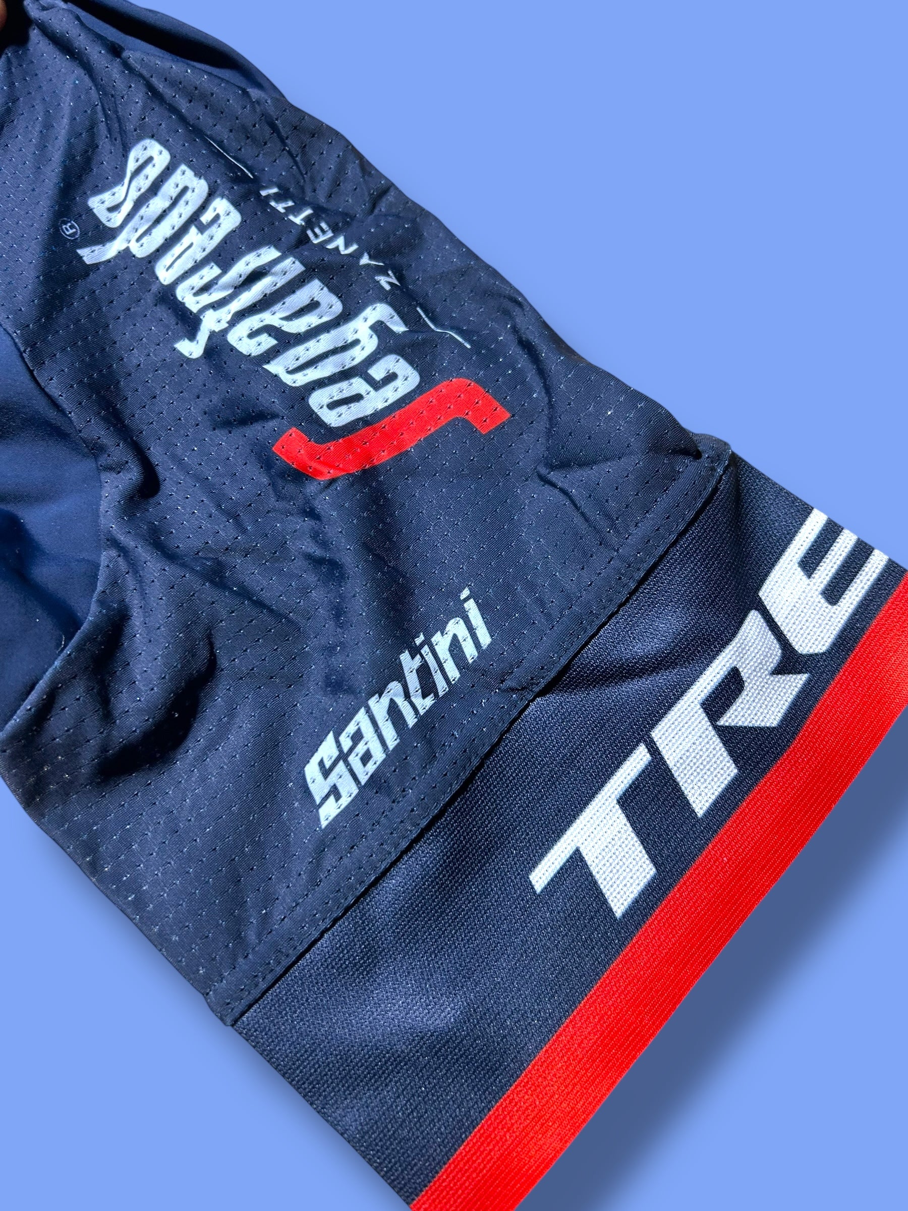 Mads Pederson Summer Bib Shorts Lightweight Team Issued | Santini | Trek Segafredo | Pro Cycling Kit