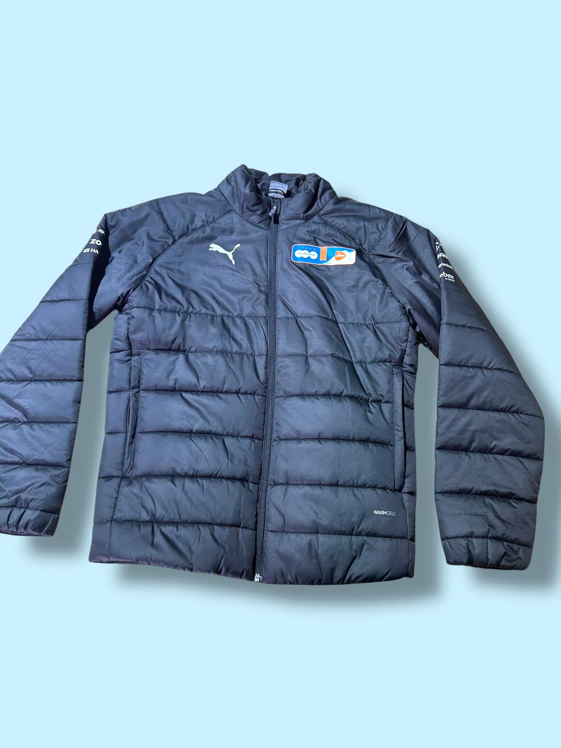 Casual Puffer Jacket Ski Winter | DSM | Pro Cycling Kit