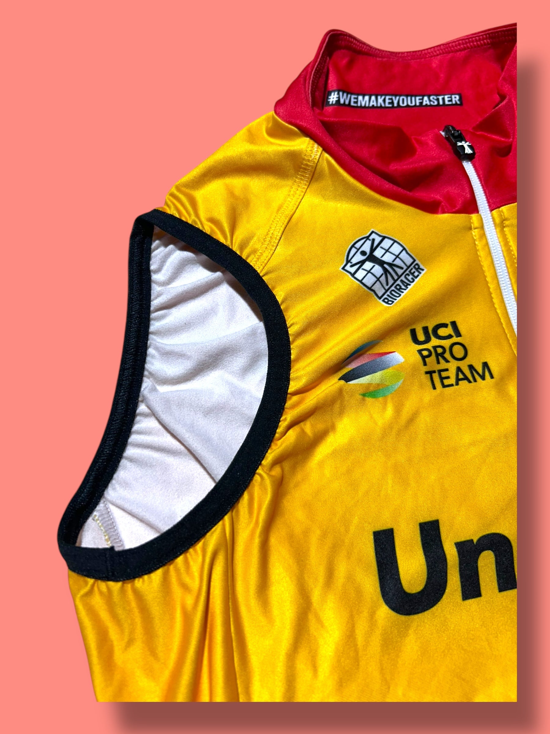 Epic Tempest Light Gilet Vest|Uno-X  Bioracer| Pro Cycling Kit