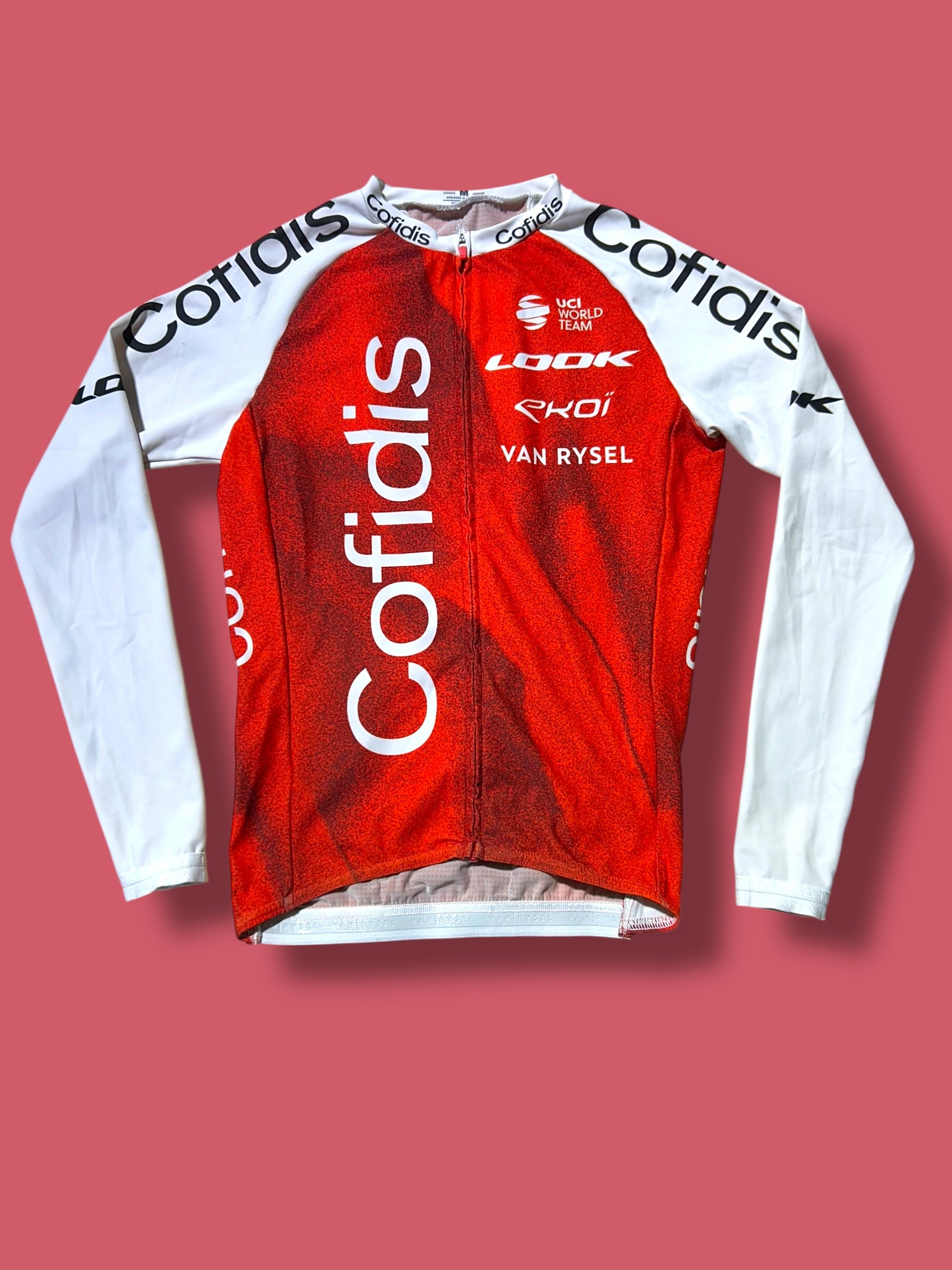 Long Sleeve Lightweight Jersey Team Issue  |  Mobel |  Cofidis| Pro Cycling Kit