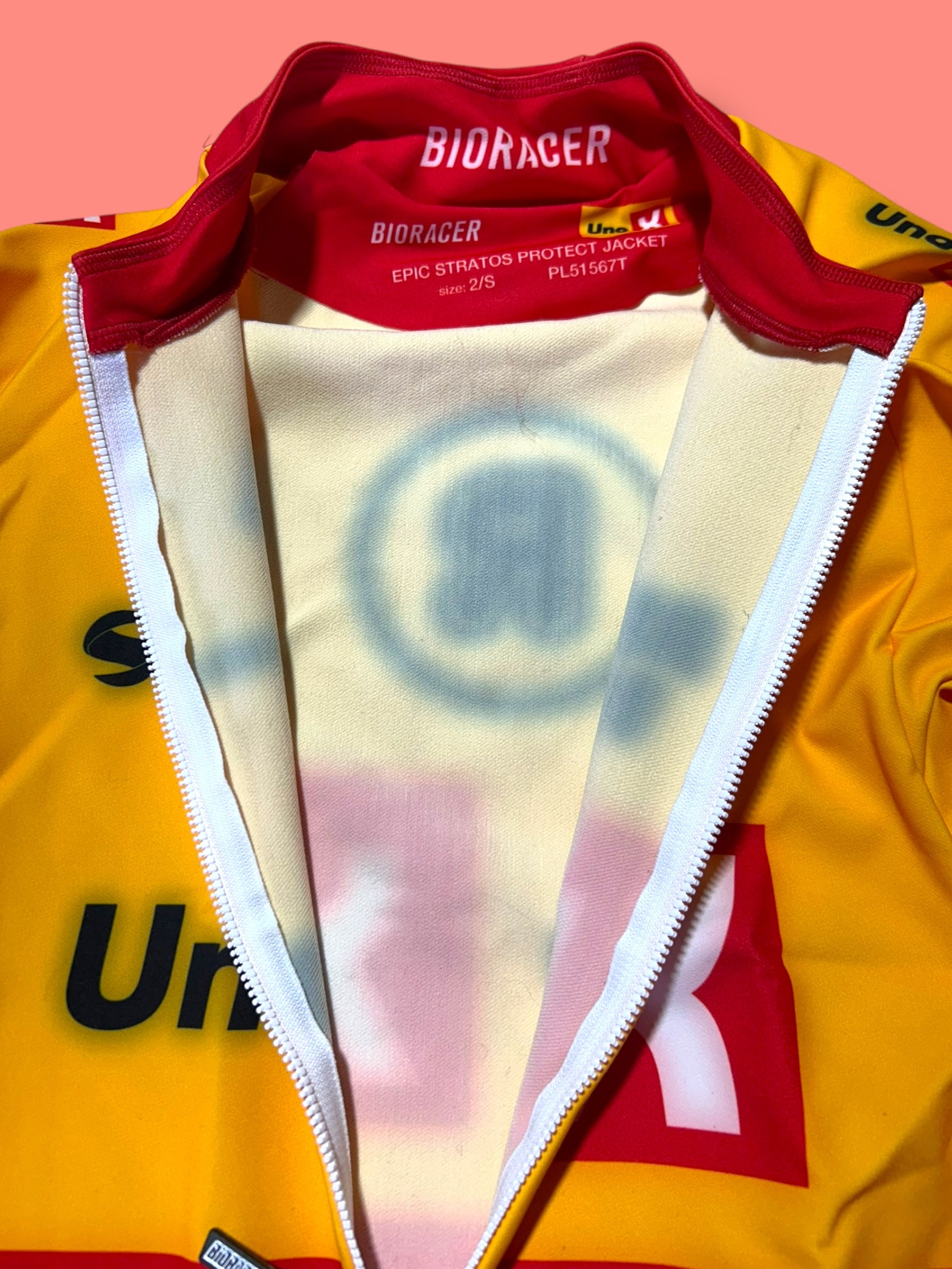 Epic Stratos Protect Jacket Winter Gabba Thermal Racing|Uno-X  Bioracer| Pro Cycling Kit