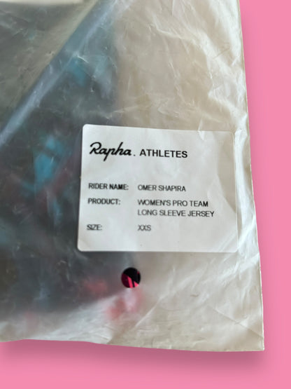 Womens Giro Long Sleeve Jersey | Rapha | EF Education First Tibco Giro d'Italia Switchout Kit | Pro Team Cycling Kit