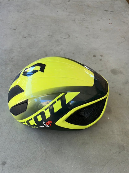 Cycling Helmet - Scott Road RC Cadence Plus MIPS Aero Helmet | Scott | Bike Exchange Bianchi Scott | Pro Cycling Kit