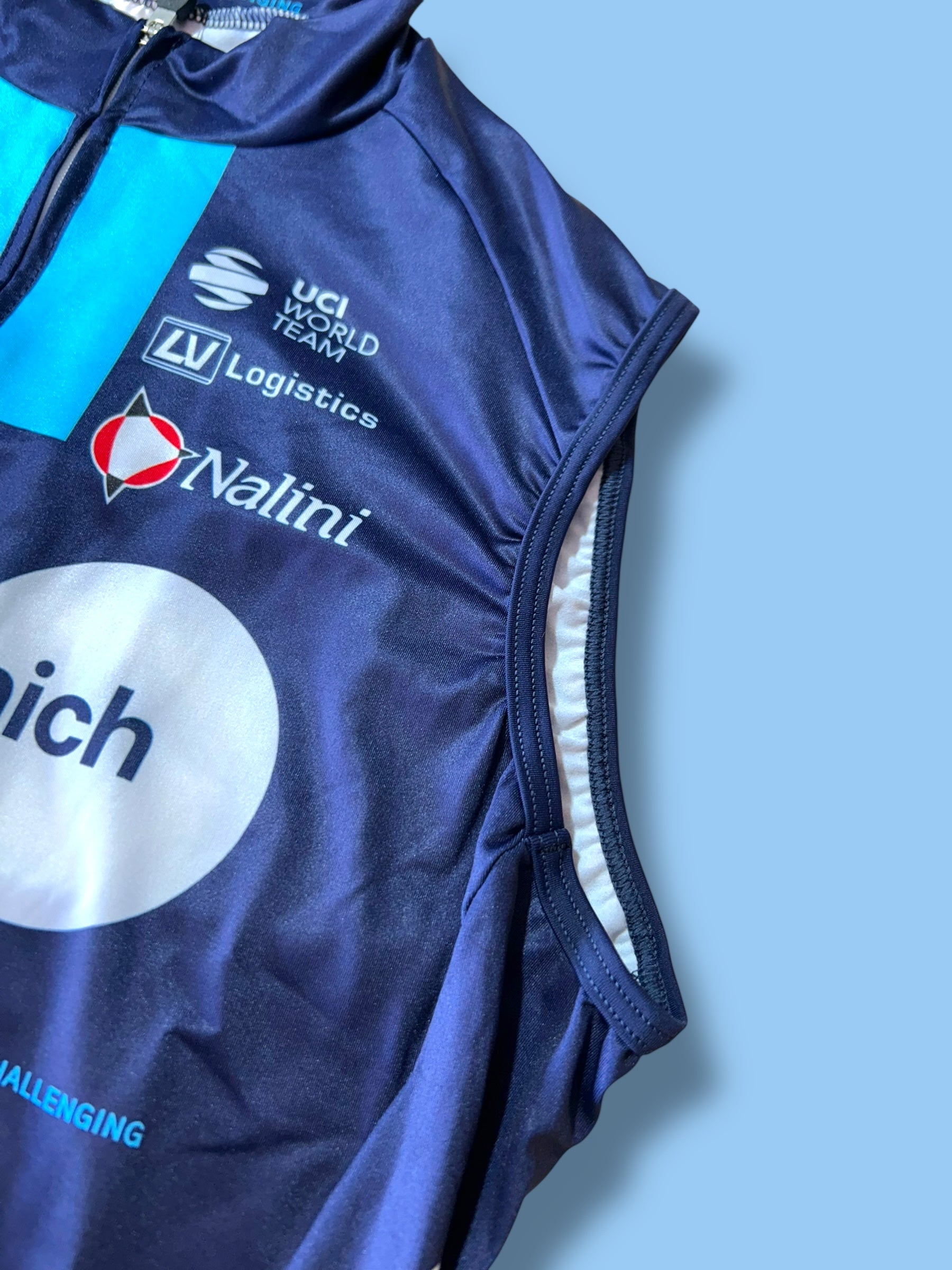 Vest Gilet Winter  Thermal | DSM Firmenich| Pro Cycling Kit