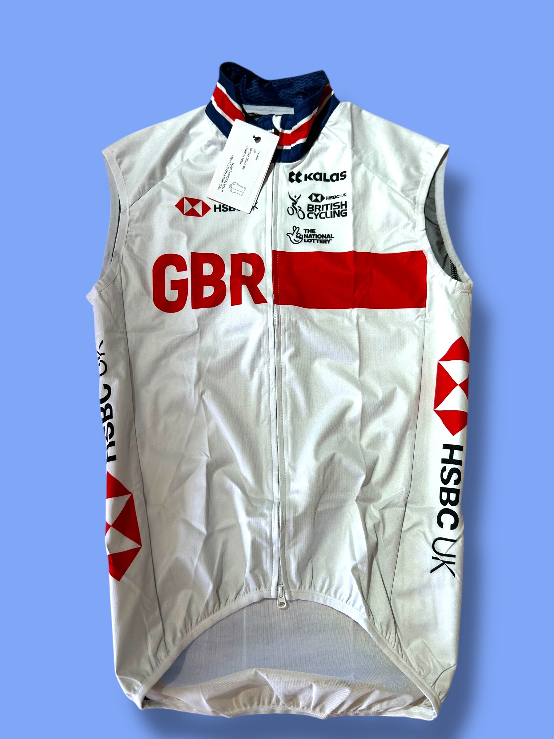 Gilet Vest Wind Packable Pidcock  |Ineos Grenadiers| Pro Cycling Kit