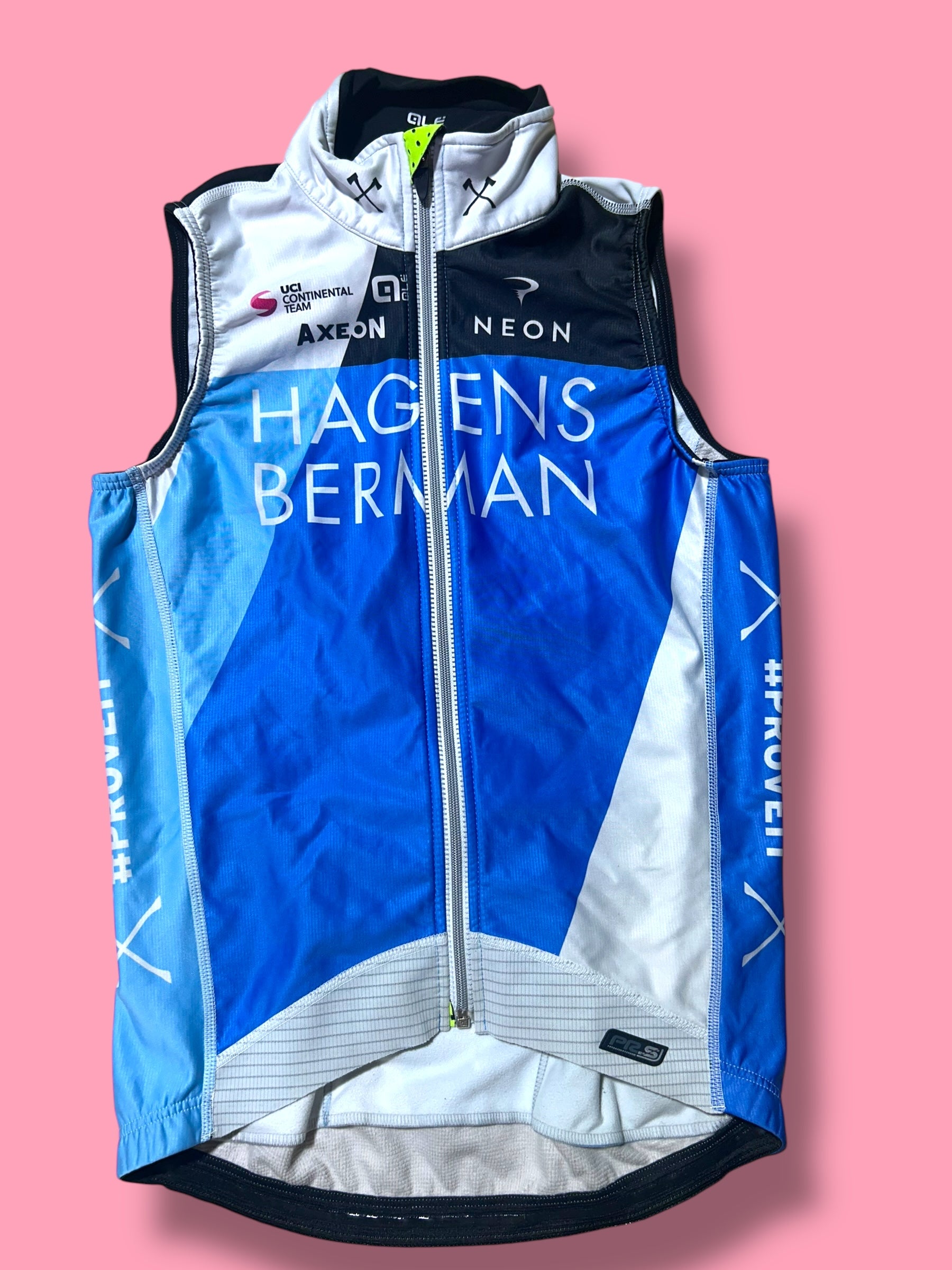 Thermal Vest + Pockets |Hagens Bermans Ale| Pro Cycling Kit
