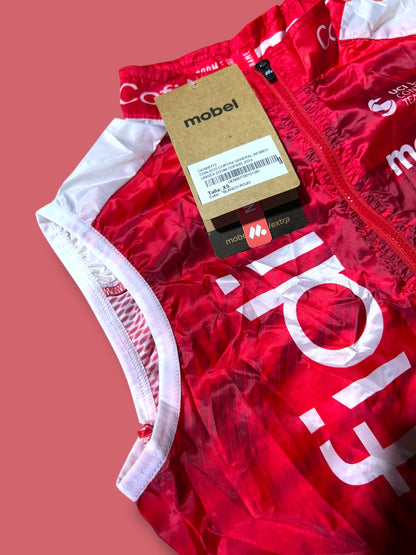 Wind Vest Gilet |Cofidis Women| Pro Cycling Kit
