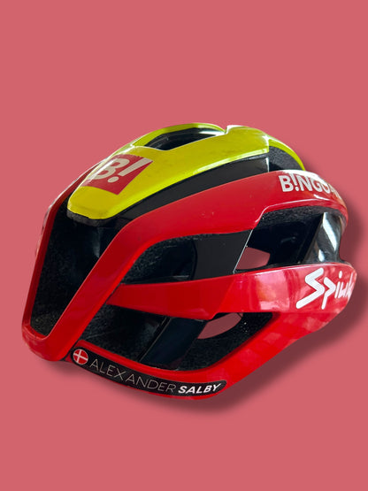 Spiuk Helmet Team Rider Issued| Bingoal Spiuk| Pro Cycling Kit