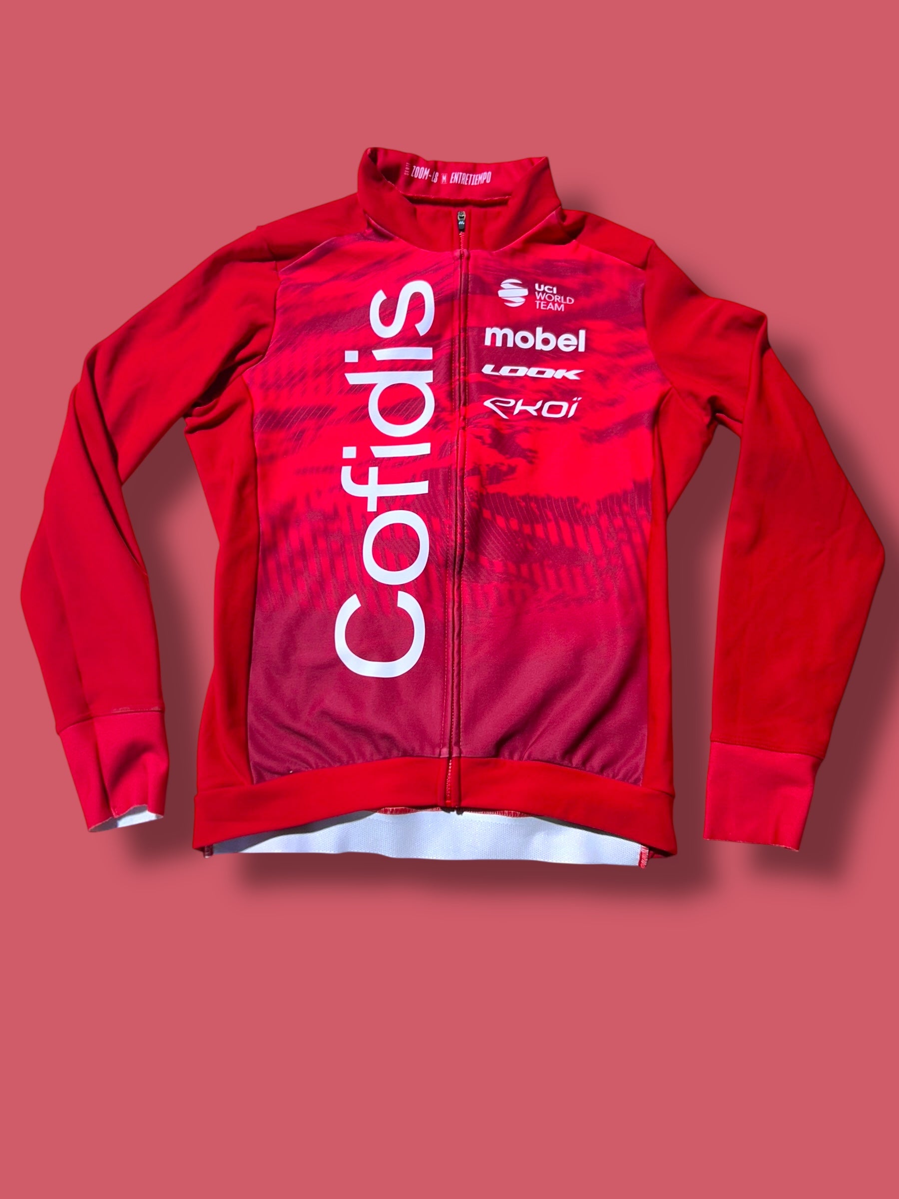 Long Sleeve Thermal Jersey|  Mobel |  Cofidis| Pro Cycling Kit