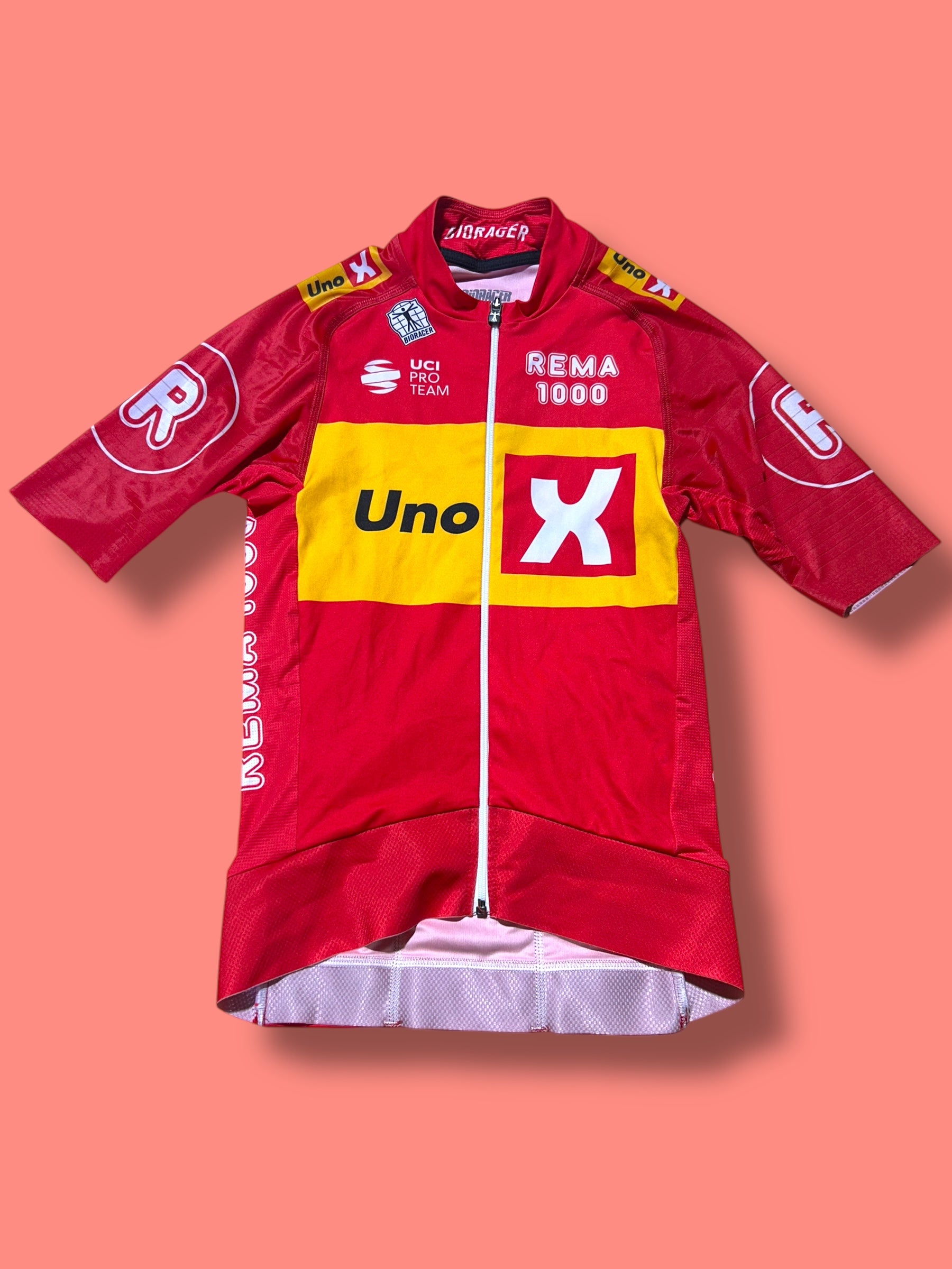 Pro Tour Aero Jersey Racing|Uno-X  Bioracer| Pro Cycling Kit