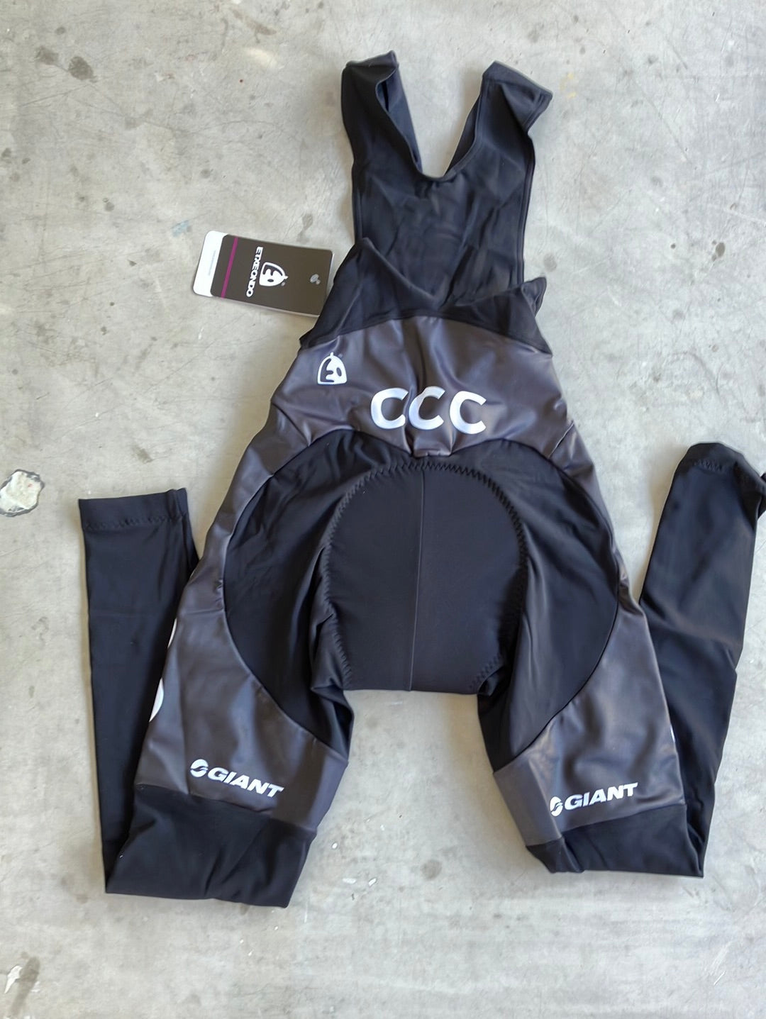 Thermal Bib Tight Winter  |Extendo |CCC Reno Giant |Pro Cycling Kit