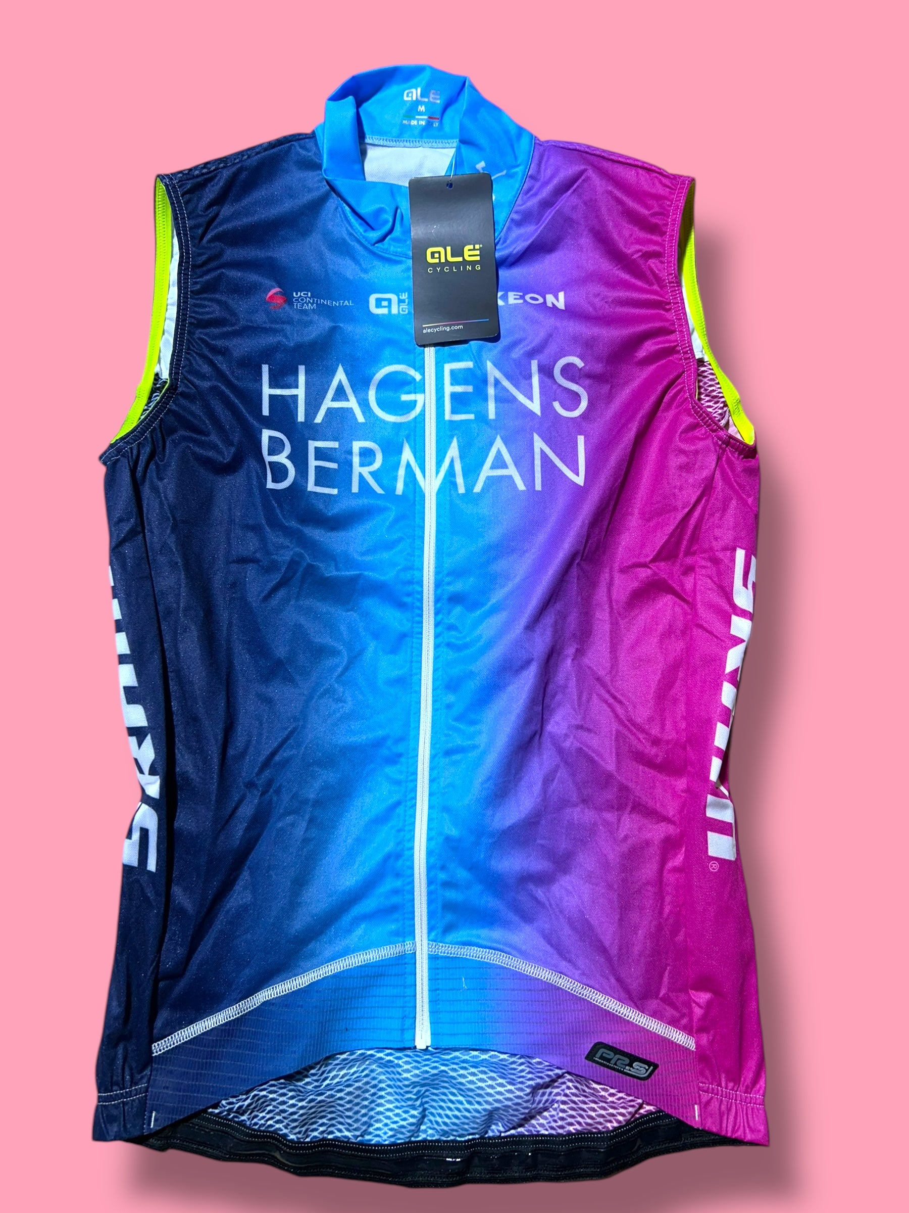 Wind Vest Packable |Hagens Bermans Ale| Pro Cycling Kit