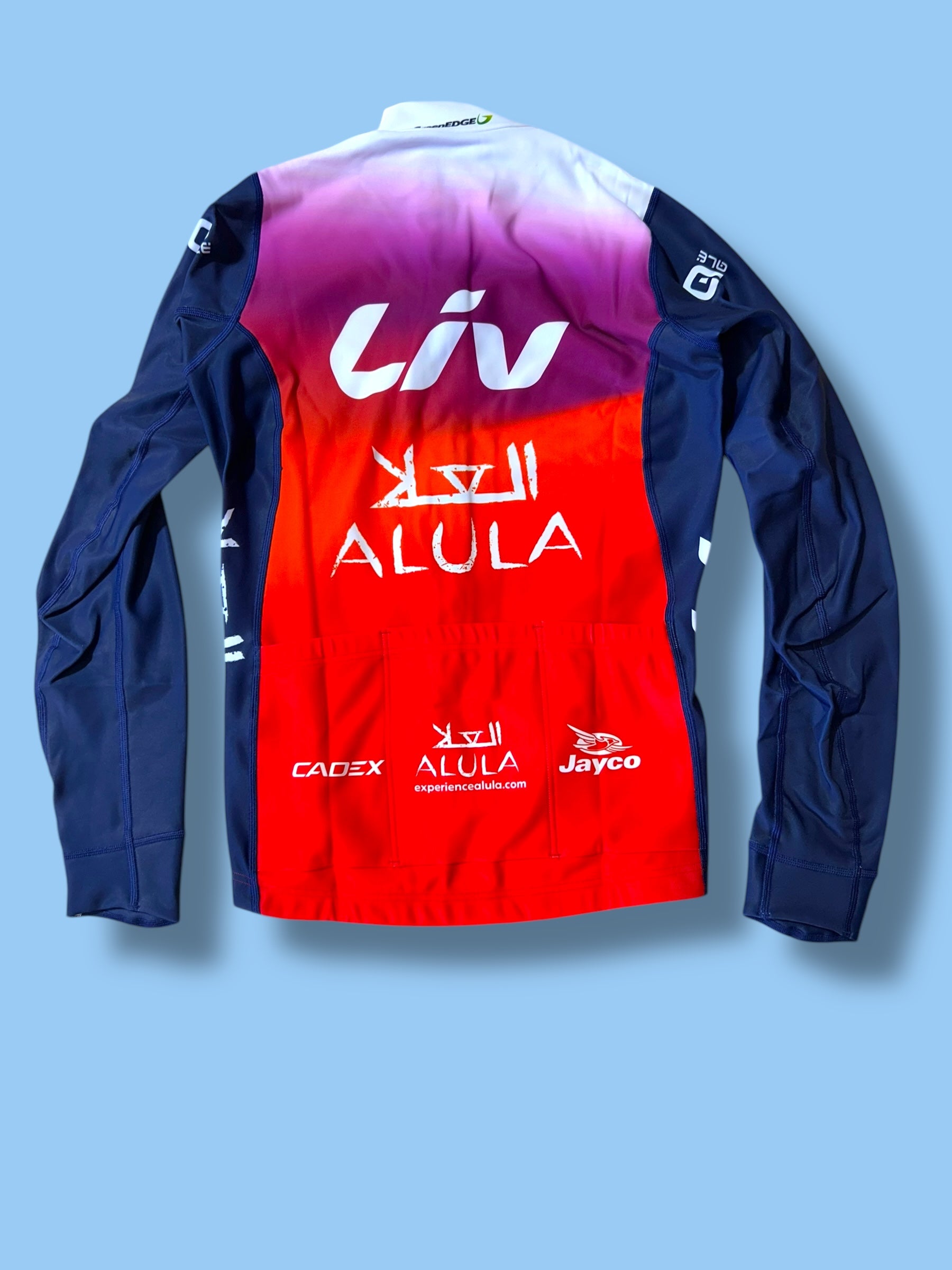 Winter Jersey Thermal Womens| Ale |  Jayco Alula| Pro Cycling Kit