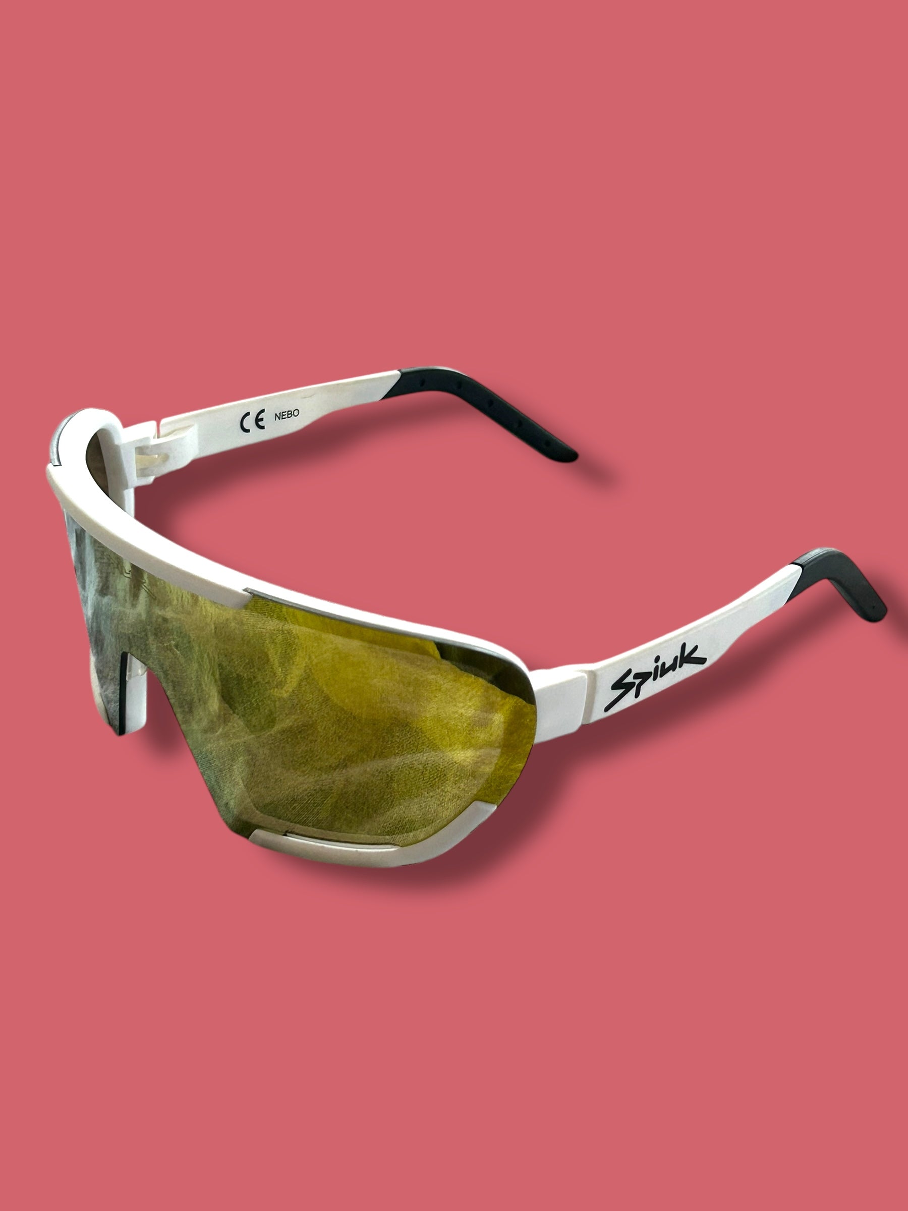 Spiuk Nebo Sunglasses Team Rider Issued| Bingoal Vermarc| Pro Cycling Kit