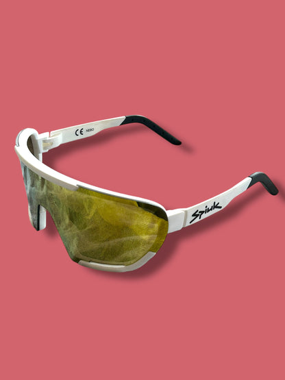Spiuk Nebo Sunglasses Team Rider Issued| Bingoal Vermarc| Pro Cycling Kit