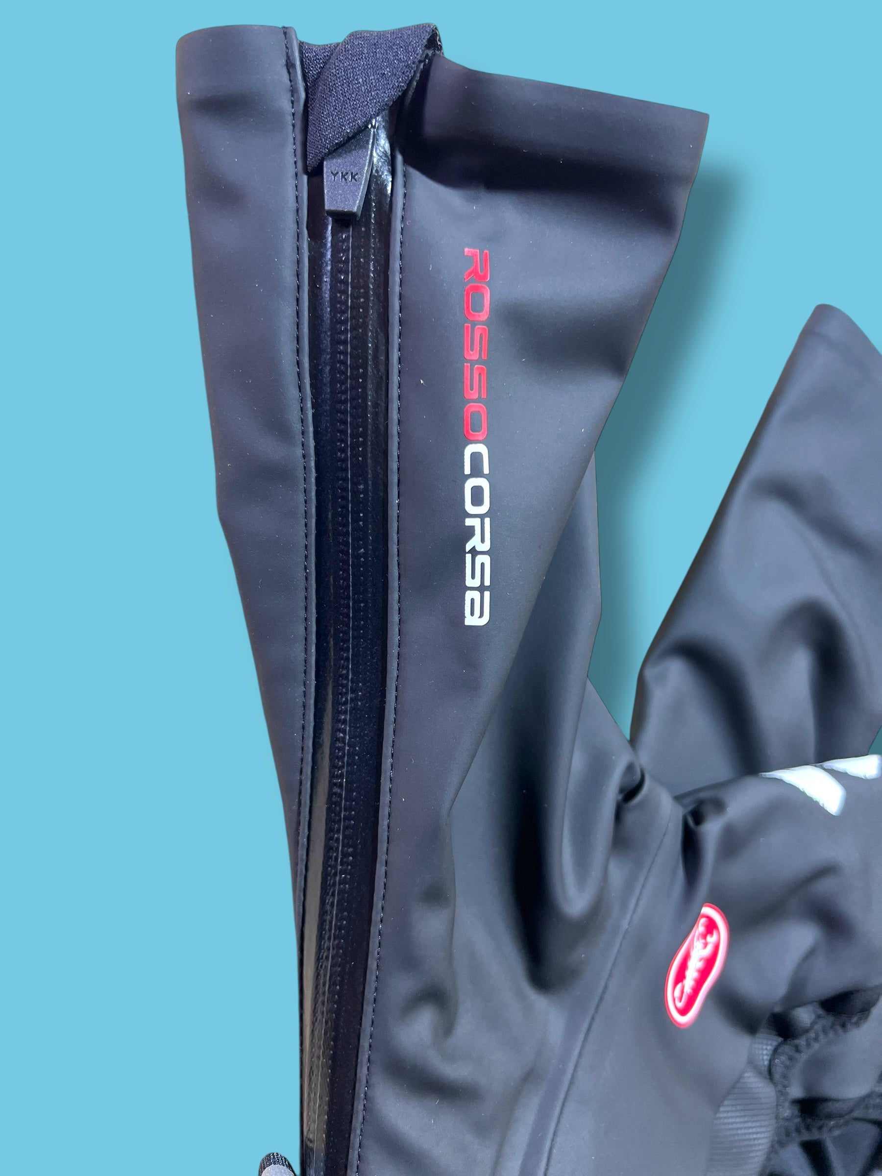 Aero Race Shoecover. Overshoe Winter Thermal Rain   | Castelli |  Soudal Quick-Step| Pro Cycling Kit