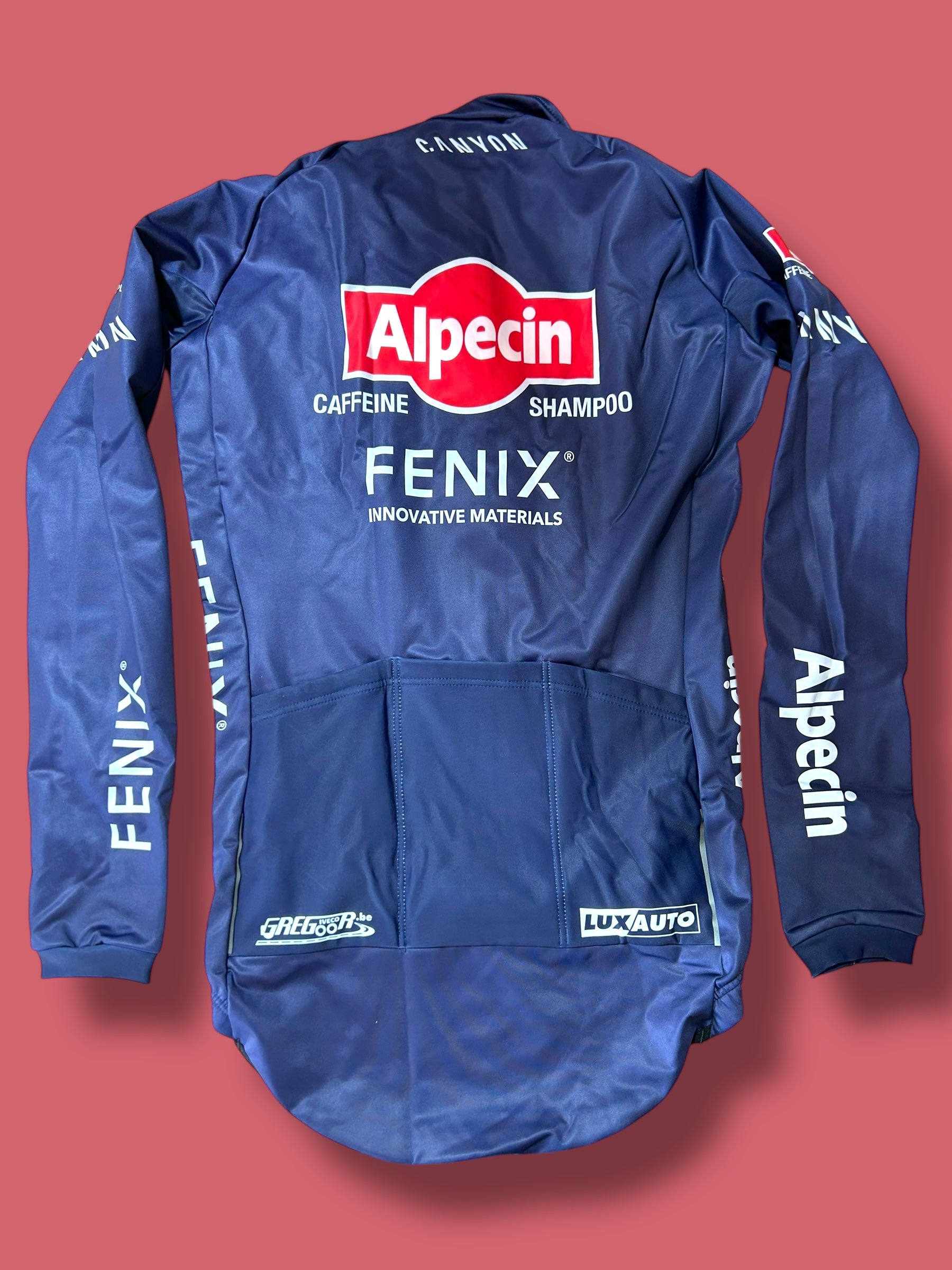 Winter Long Sleeve  Jacket Thermal Windproof Waterproof  | Alpecin Deceuninck Kalas| Pro Cycling Kit
