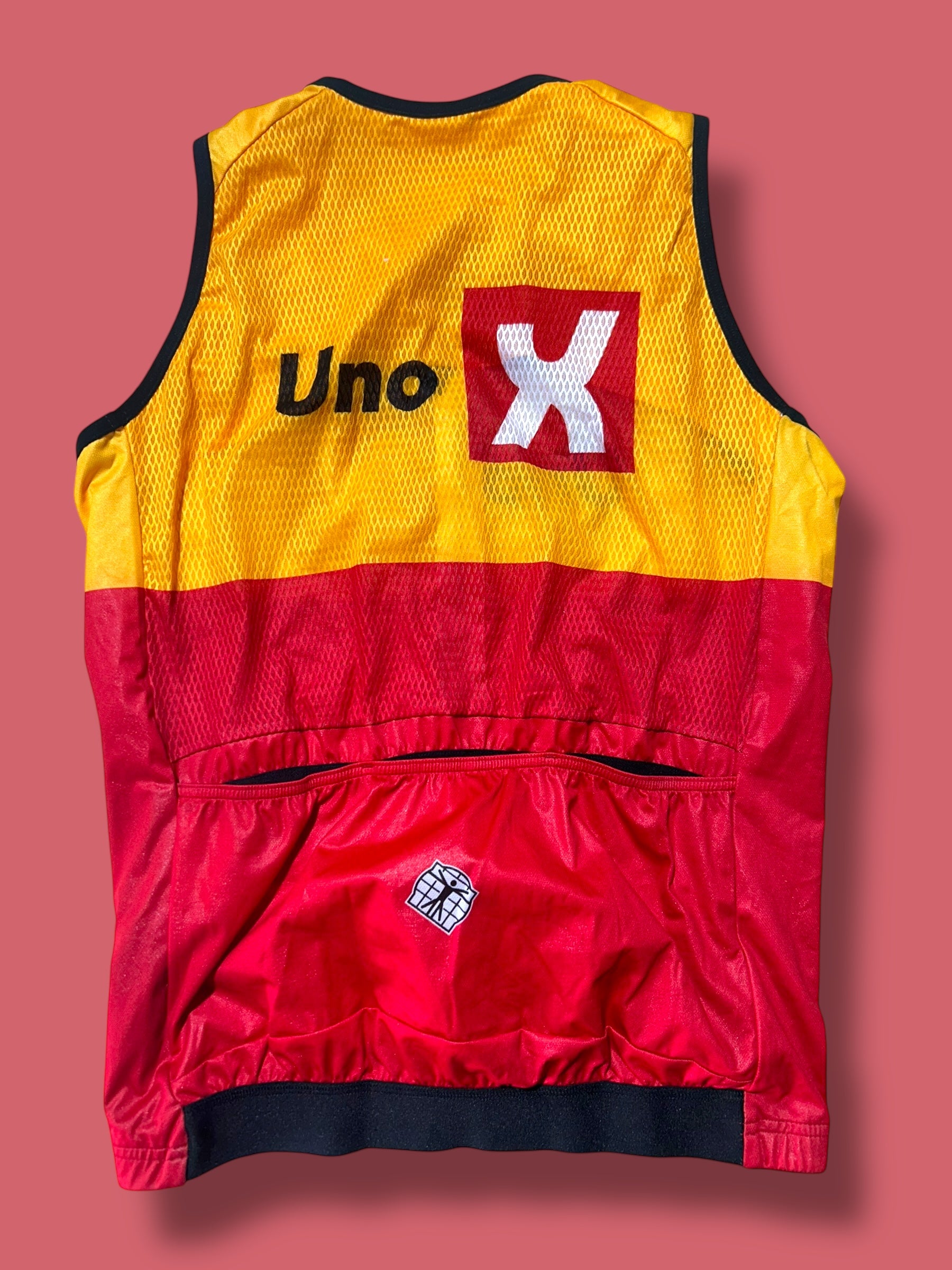 Spring Gilet Vest|Uno-X  Bioracer| Pro Cycling Kit