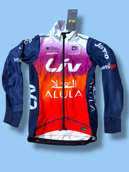Deep Winter Jacket Jersey Thermal Womens| Ale |  Jayco Alula| Pro Cycling Kit