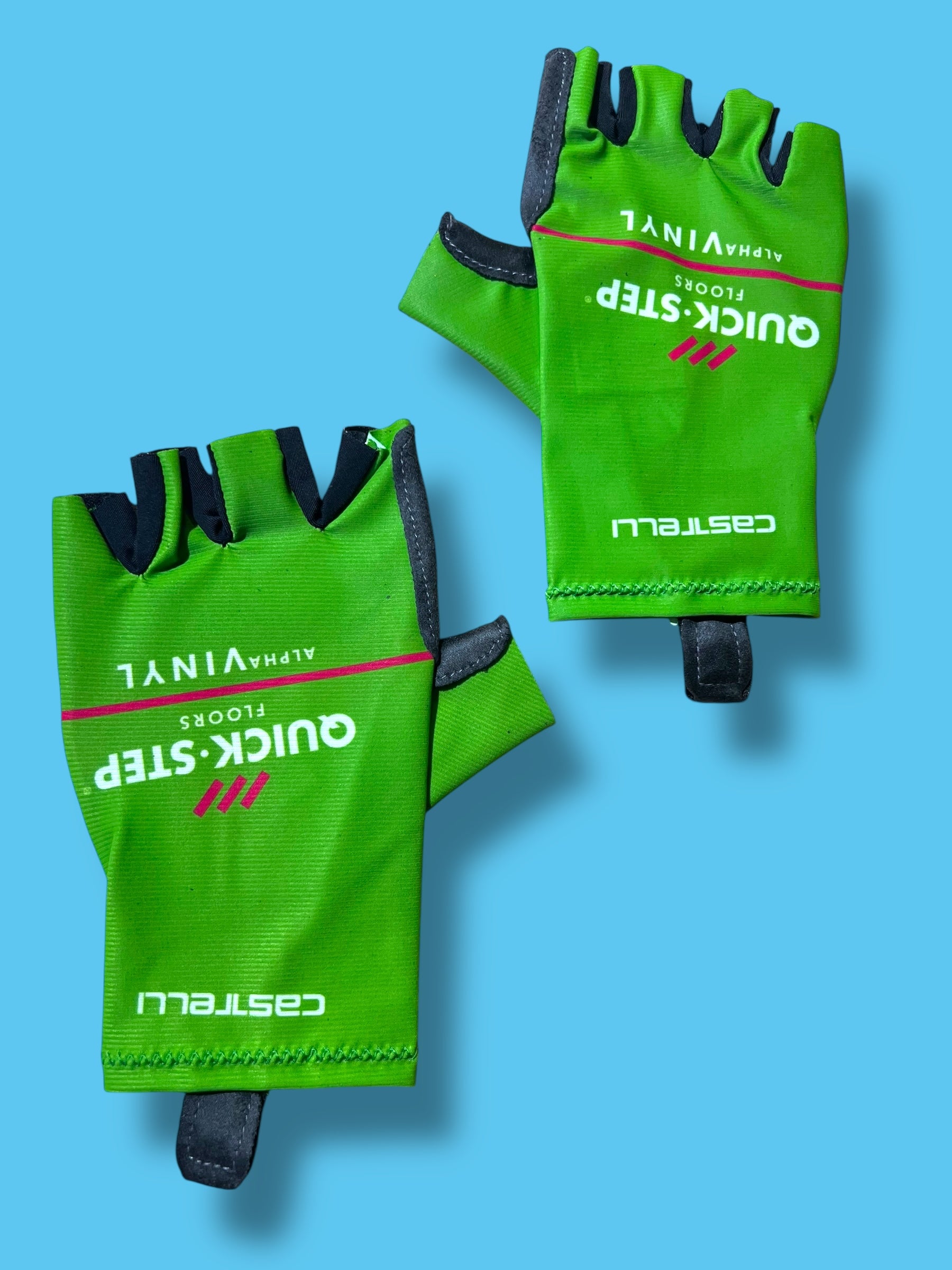 Aero Glove Sprint Jersey Tour de France Race Short  Mitts Padded   | Castelli |  Soudal Quick-Step| Pro Cycling Kit