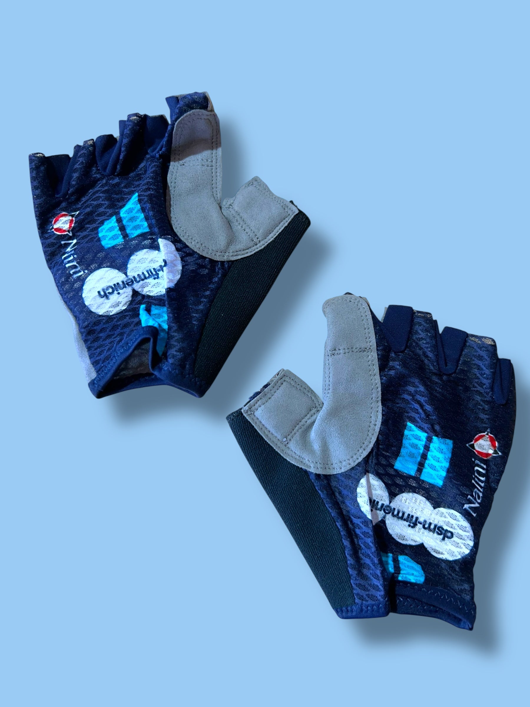 Summer Mitts Gloves Padded | DSM Firmenich| Pro Cycling Kit