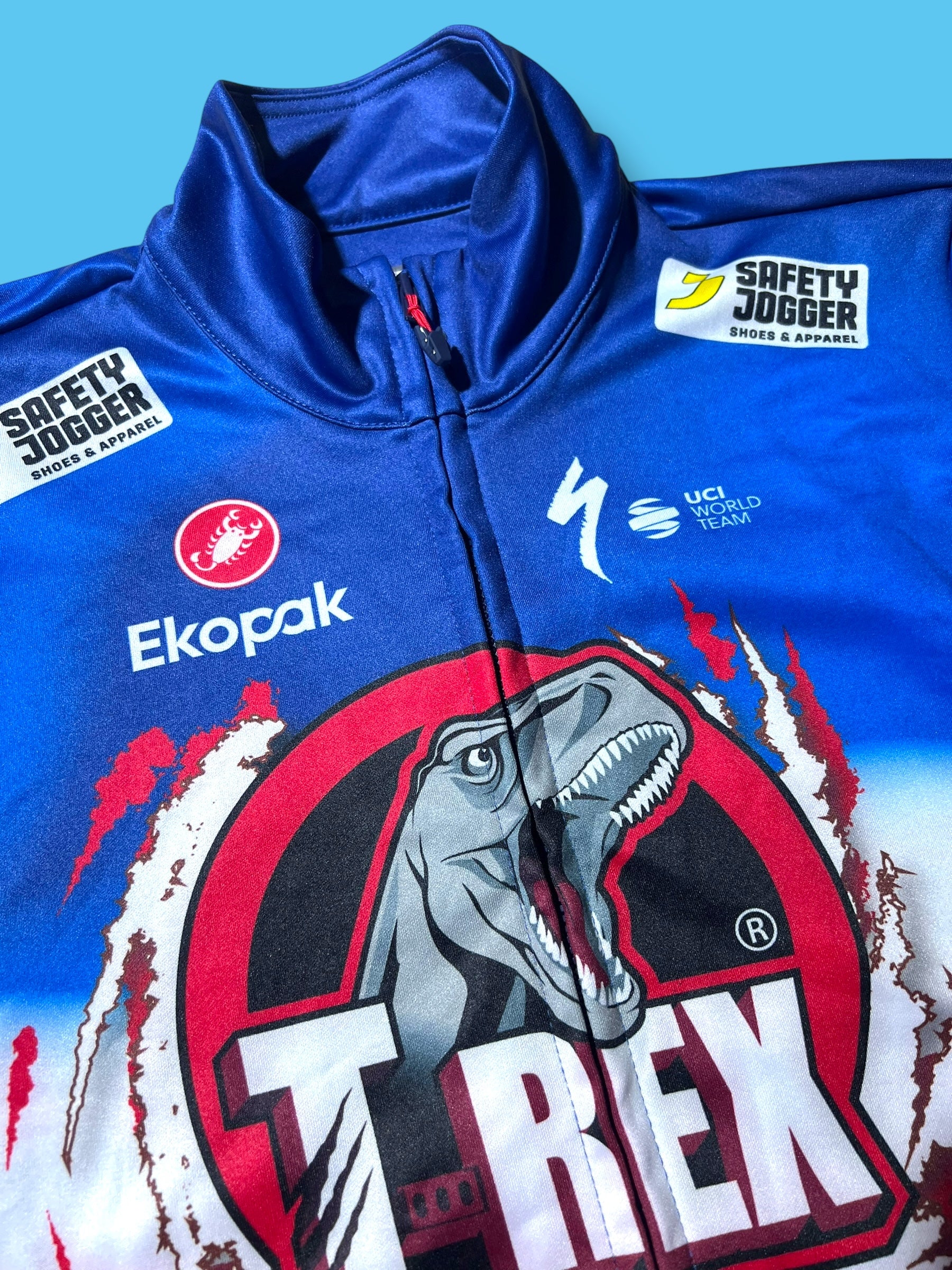 Thermal Jacket Jersey T-Rex Race Winter | Castelli |  Soudal Quick-Step| Pro Cycling Kit
