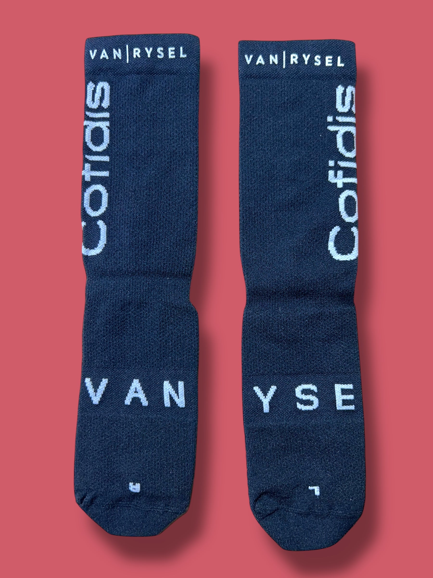 Race Socks Rider Issued|  Van Rysel |  Cofidis| Pro Cycling Kit