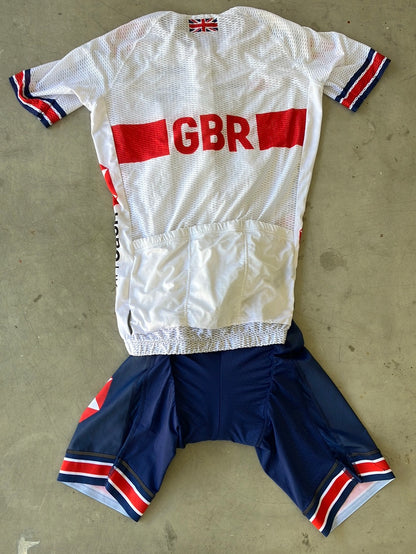 Short Sleeve Jersey & Bib shorts, Cycling Bundle | Kalas | Team GB Great Britain - British Cycling GBR | Pro Cycling Kit