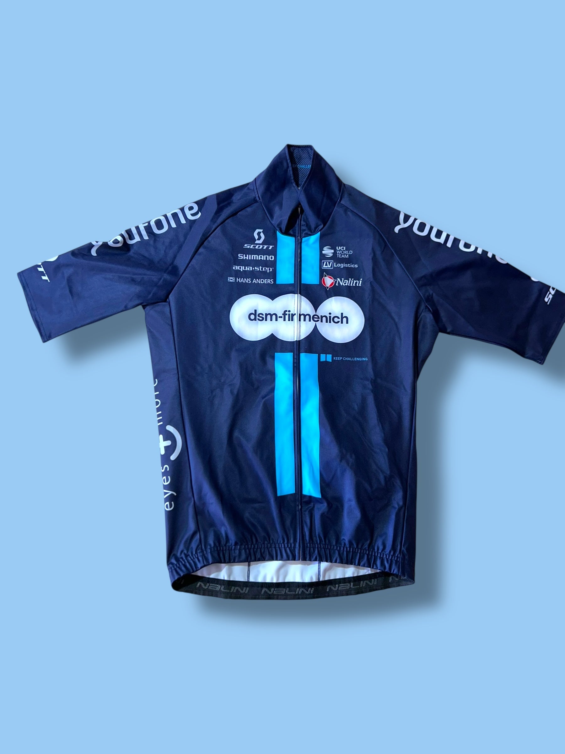 Short Sleeve Gabba Winter Jacket Thermal | DSM Firmenich| Pro Cycling Kit