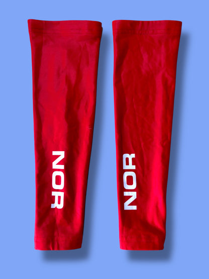 Arm Warmers Thermal Team Issued | Norway Uno-X| Pro Cycling Kit