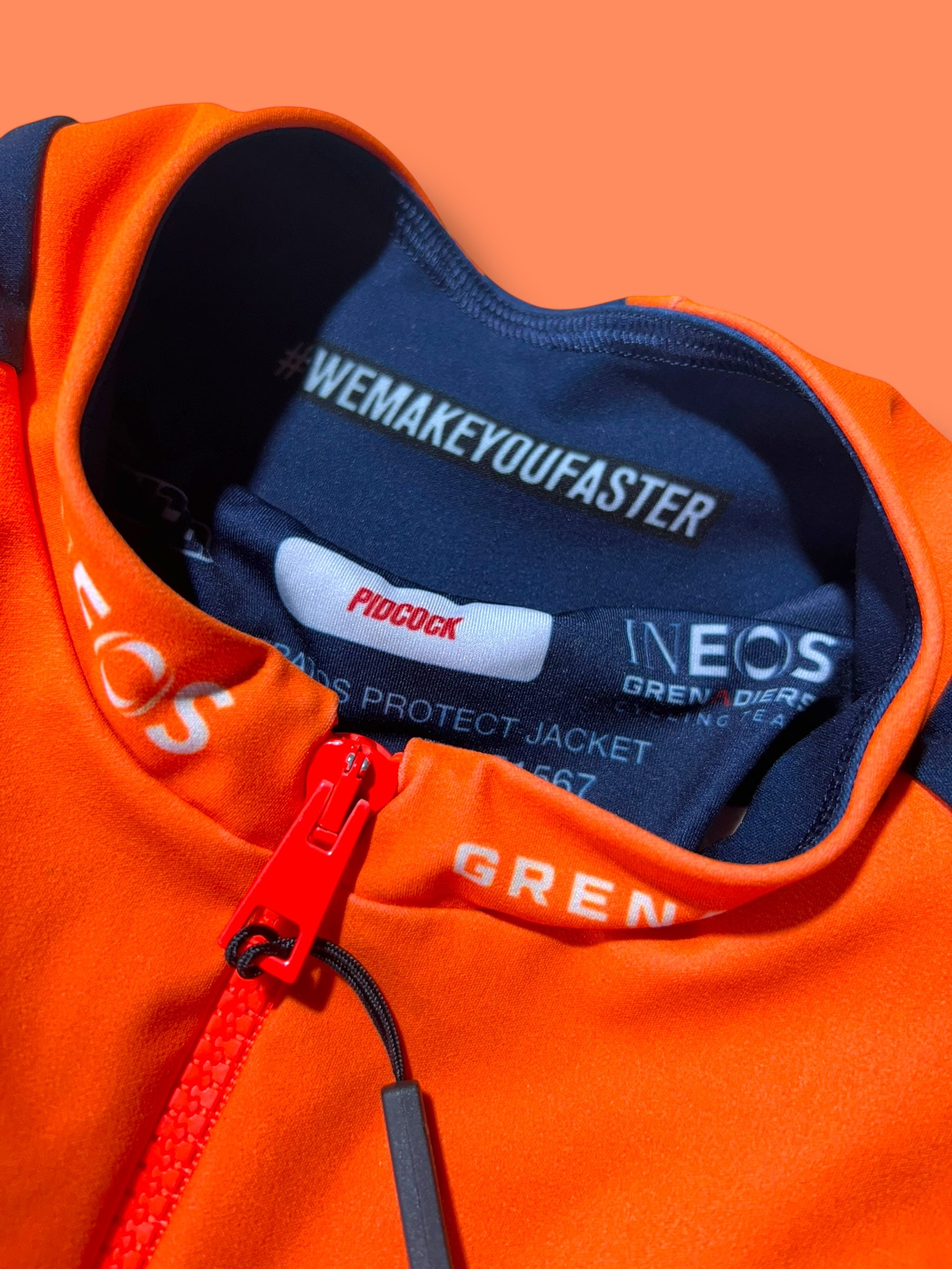 Thermal Jersey Gabba Winter  Pidcock  |Ineos Grenadiers| Pro Cycling Kit