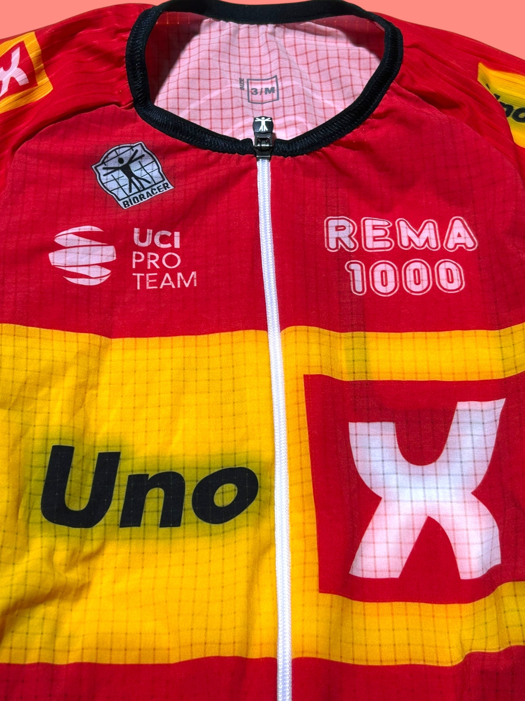 Epic Stratos Aerosuit  Road Suit Racing|Uno-X  Bioracer| Pro Cycling Kit