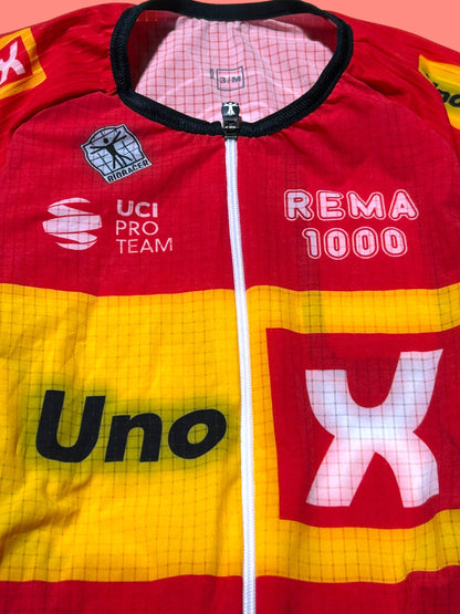 Epic Stratos Aerosuit  Road Suit Racing|Uno-X  Bioracer| Pro Cycling Kit