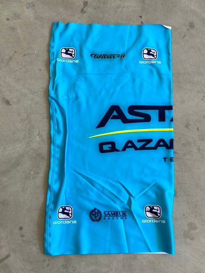 Thermal Buff / Neck warmer Winter  | Giordana | Astana Qazaqstan | Pro-Issued Cycling Kit