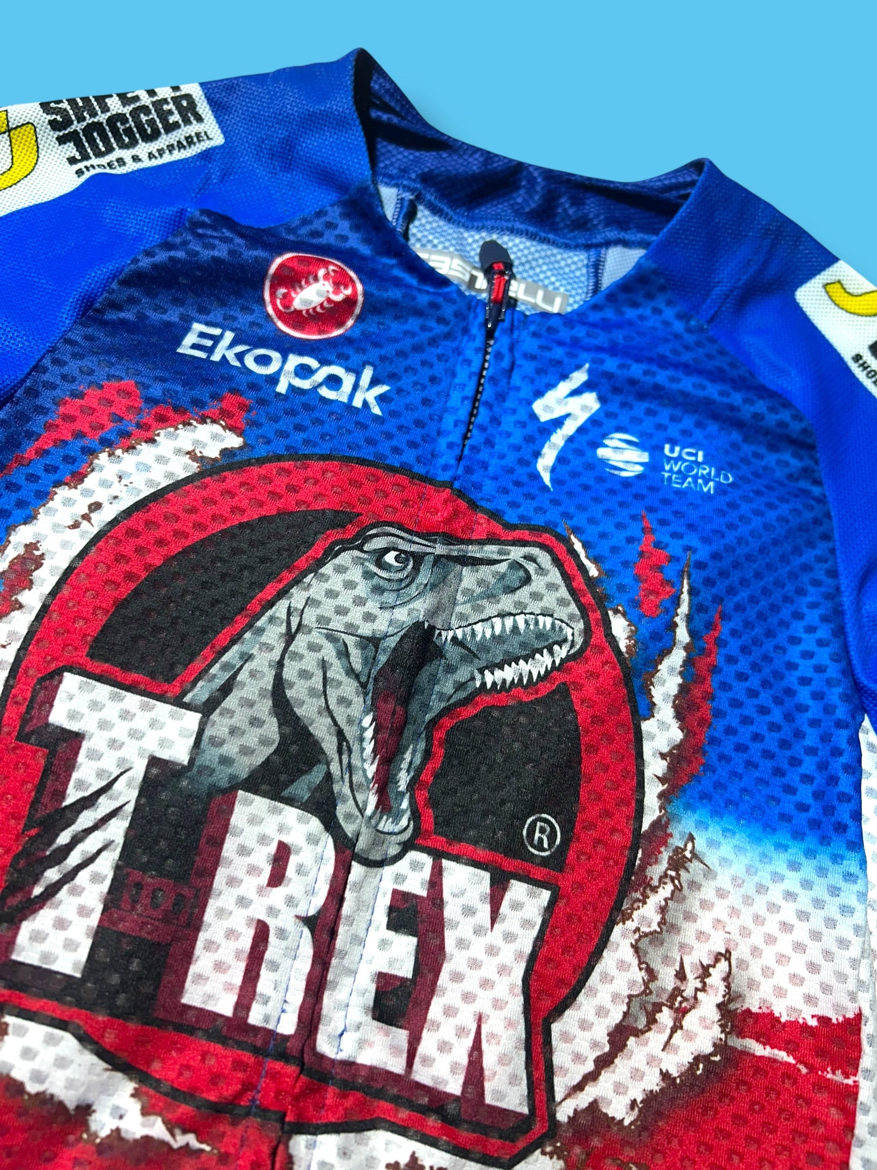 Aero Jersey T-Rex Race Lightweight Fast!  | Castelli |  Soudal Quick-Step| Pro Cycling Kit