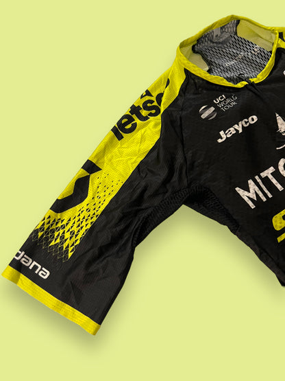 Road Suit 'FRC-Lyte' with Tour de France Numbers! | Giordana | Mitchelton Scott Pro Team | Pro Cycling Kit