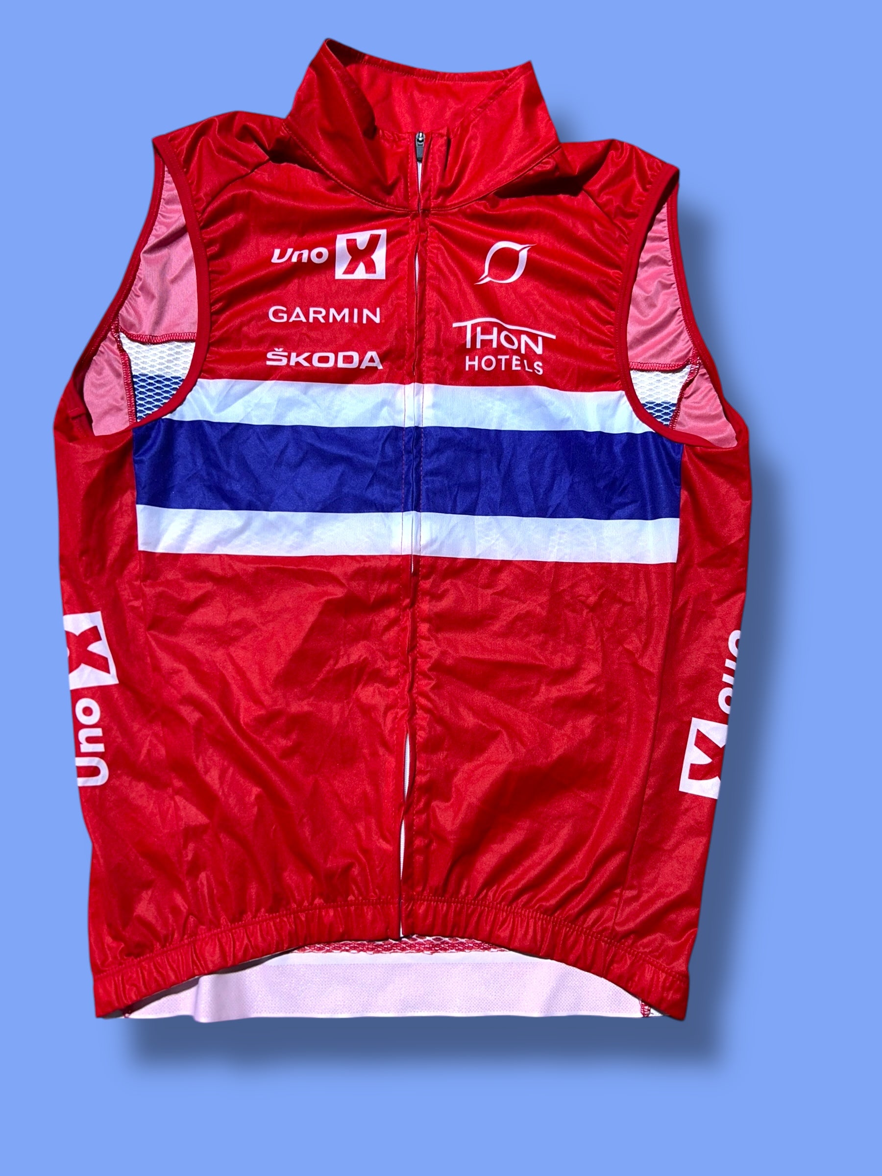 Gilet Vest Windproof and Packable  | Norway Uno-X| Pro Cycling Kit