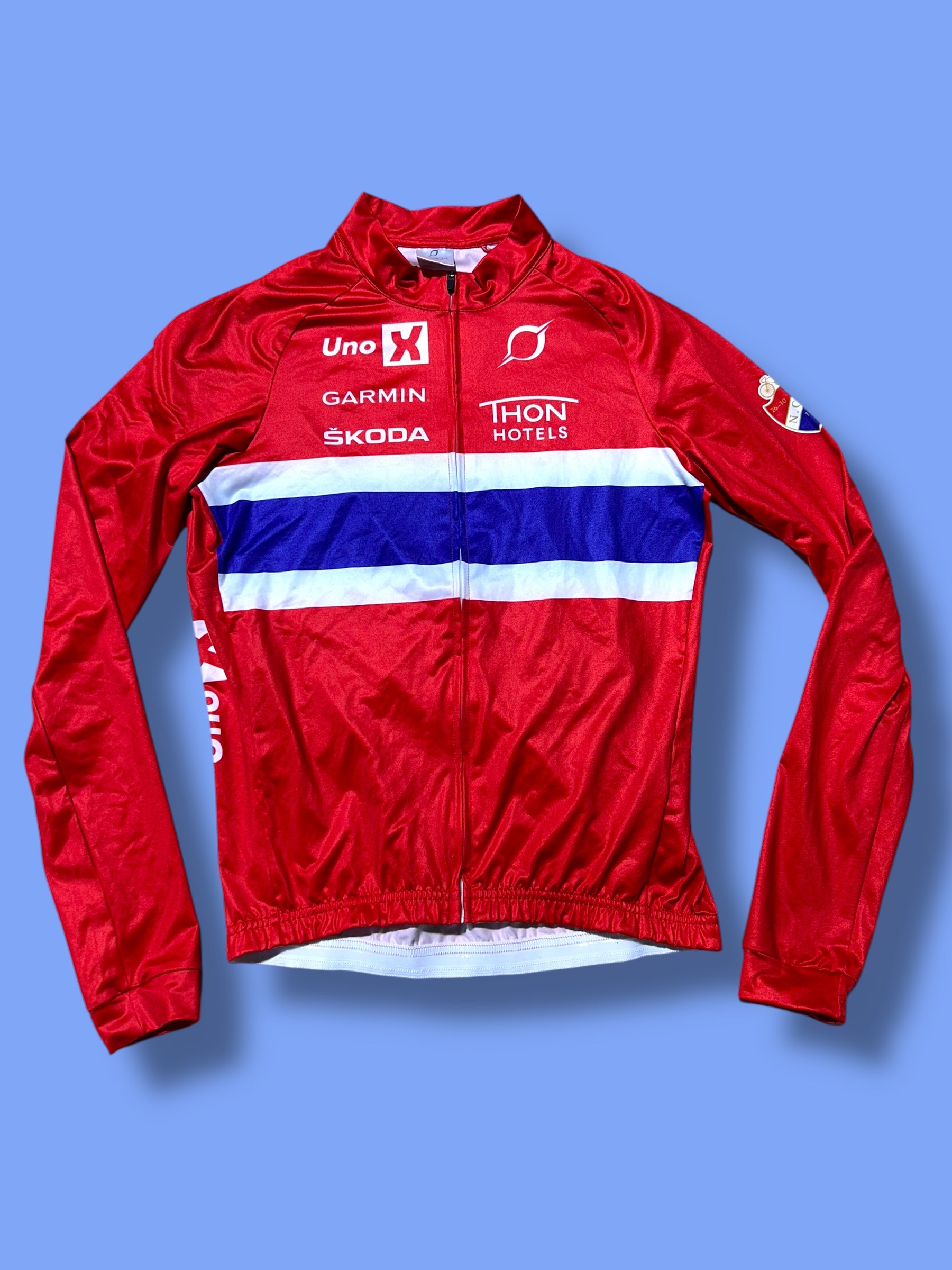 Long Sleeve Winter Thermal Midweight Jersey   | Norway Uno-X| Pro Cycling Kit