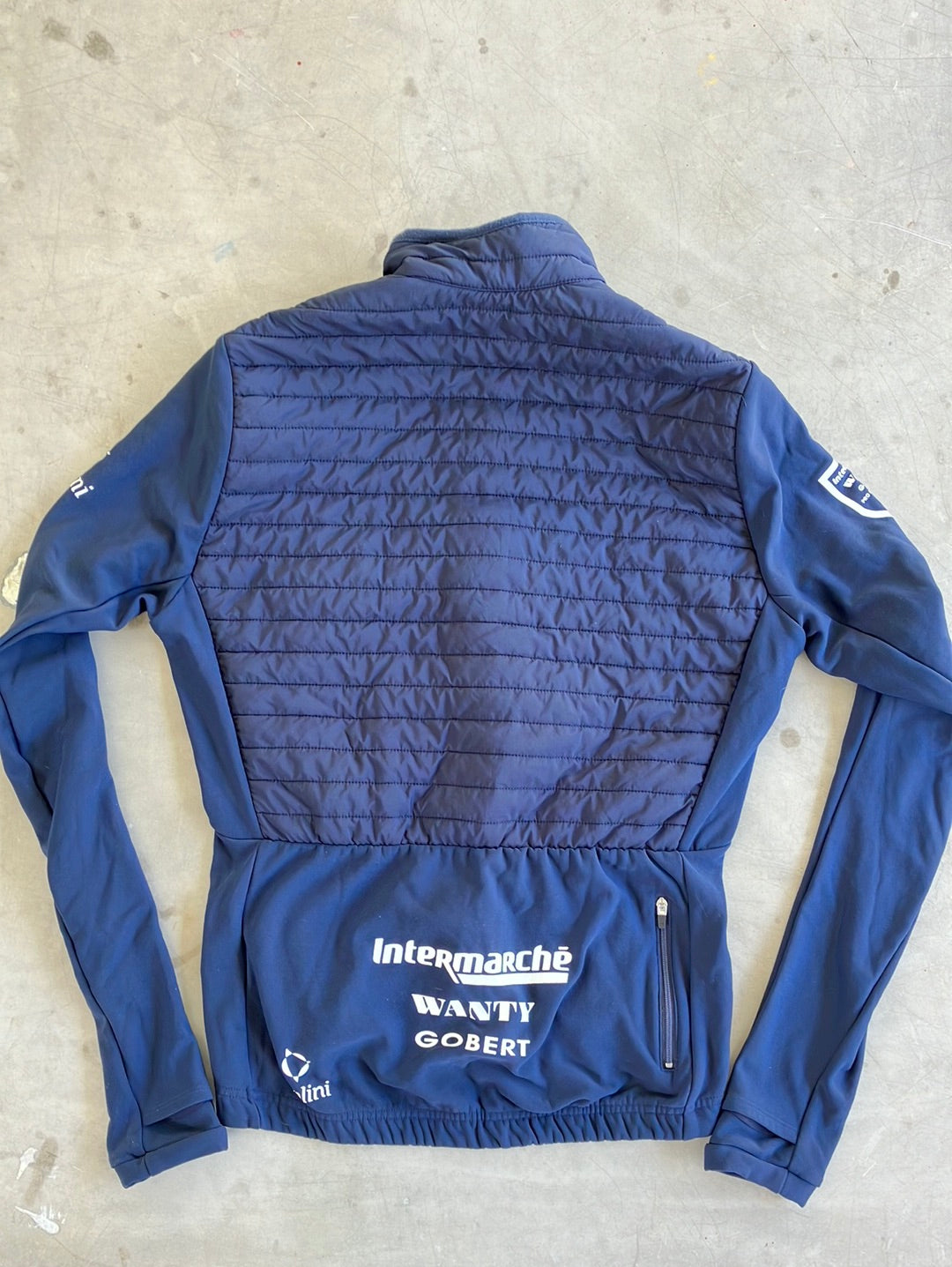 Quilted & Padded Riding Jacket | Nalini | Intermarche | Pro-Issued Cycling Kit