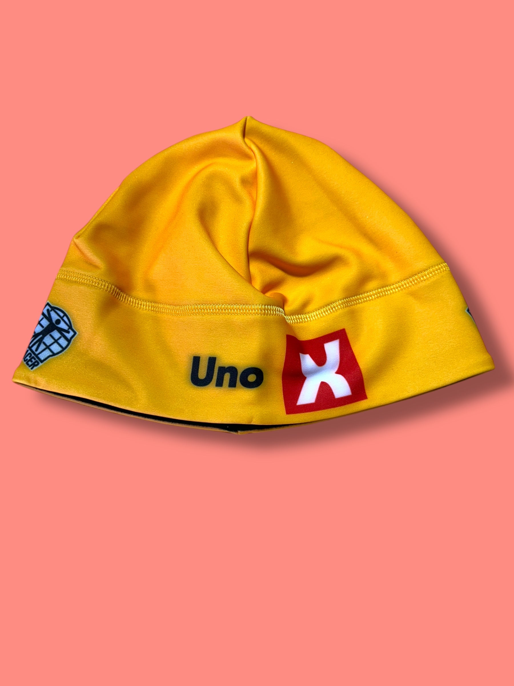 Thermal Winter Beanie Under Helmet Skull Cap Racing|Uno-X  Bioracer| Pro Cycling Kit
