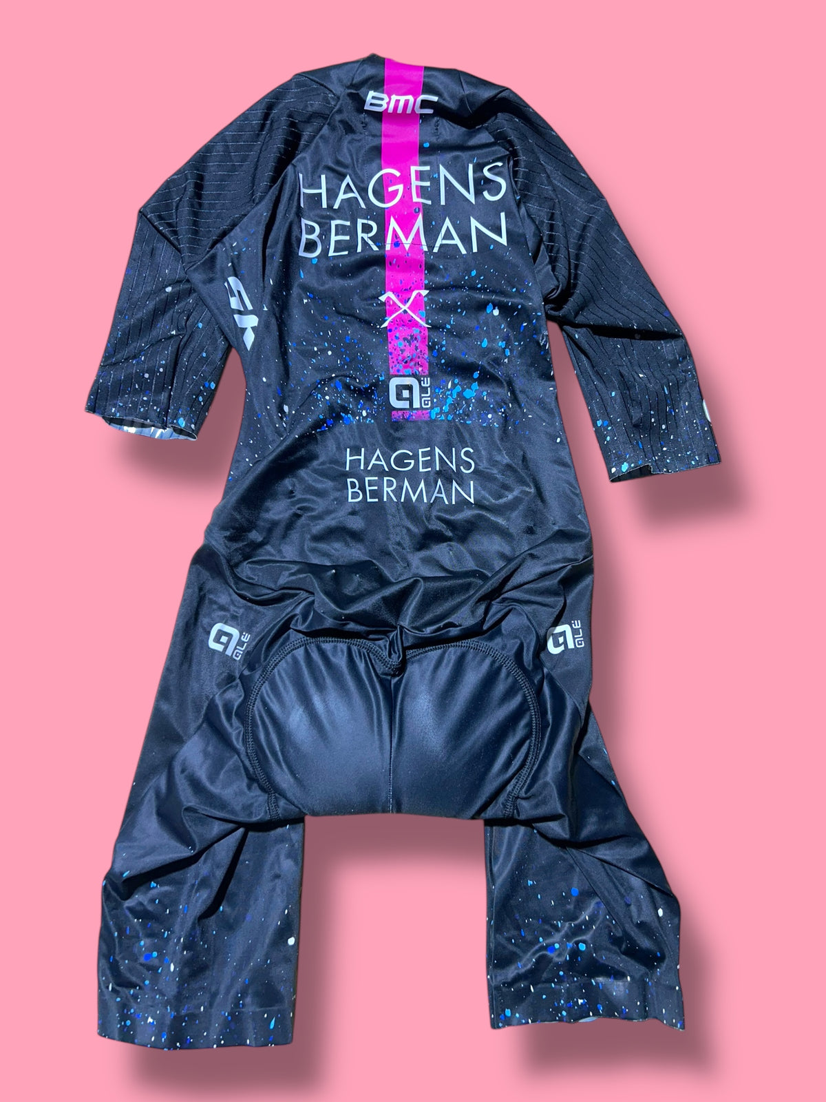 TT Suit Time Trial Aerosuit Short Sleeve Rider Issued |Hagens Bermans ...