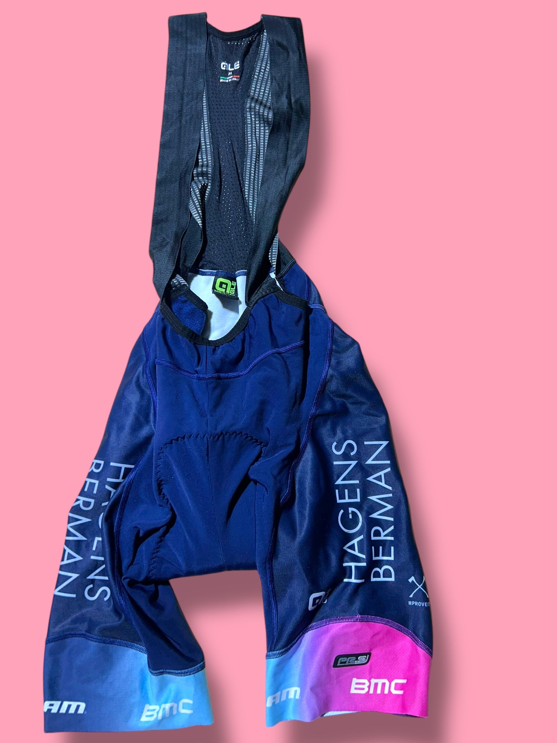 Midweight Jersey, Thermal Bib Shorts, Cap Bundle   Rider Issued |Hagens Bermans Ale| Pro Cycling Kit