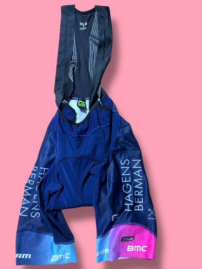 Midweight Jersey, Thermal Bib Shorts, Cap Bundle   Rider Issued |Hagens Bermans Ale| Pro Cycling Kit