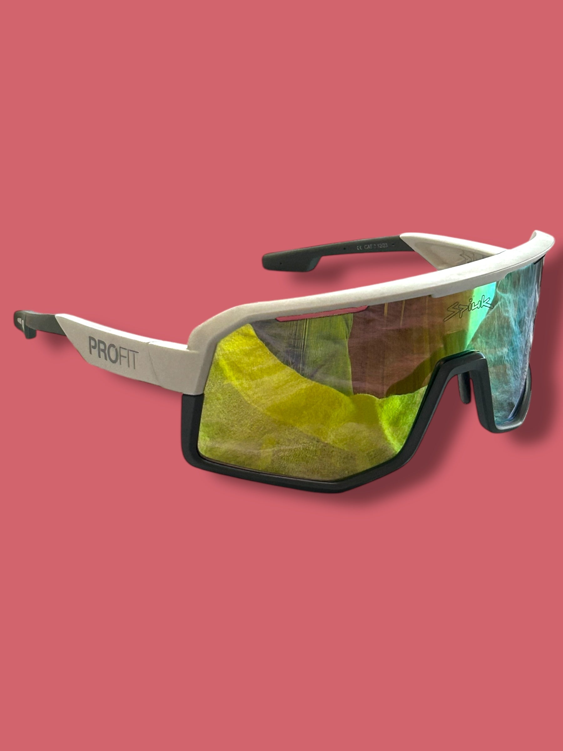 Spiuk Profit Sunglasses Team Rider Issued| Bingoal Vermarc| Pro Cycling Kit