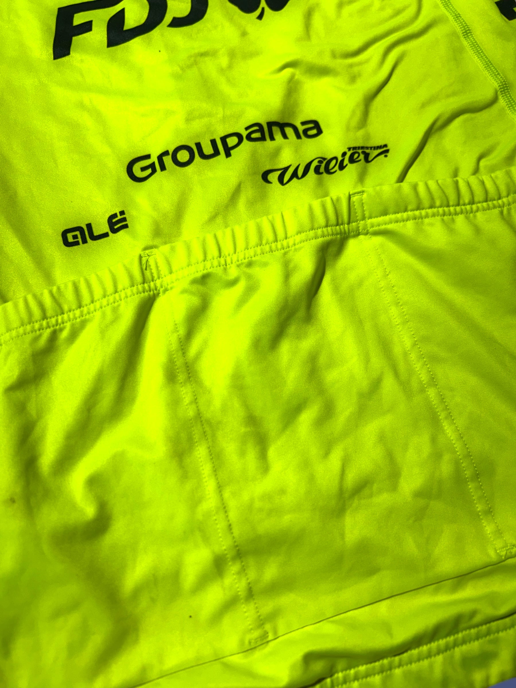 Lightweight Jersey Long Sleeve| Ale |FDJ| Pro Cycling Kit