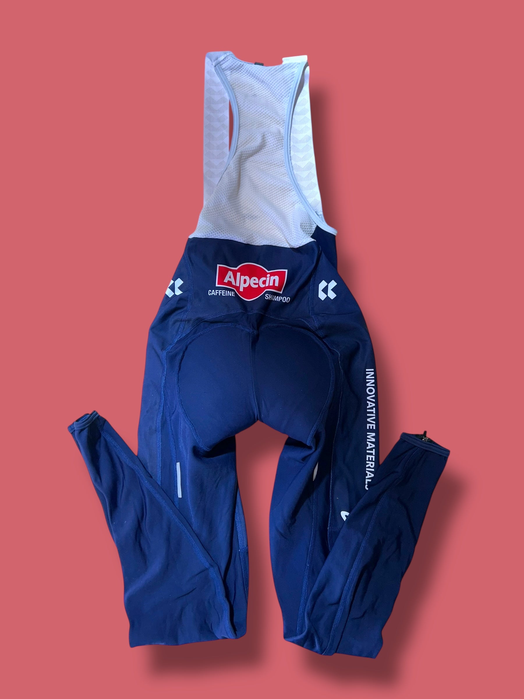 Winter Tights Knicks Bibs Thermal | Alpecin Deceuninck Kalas| Pro Cycling Kit