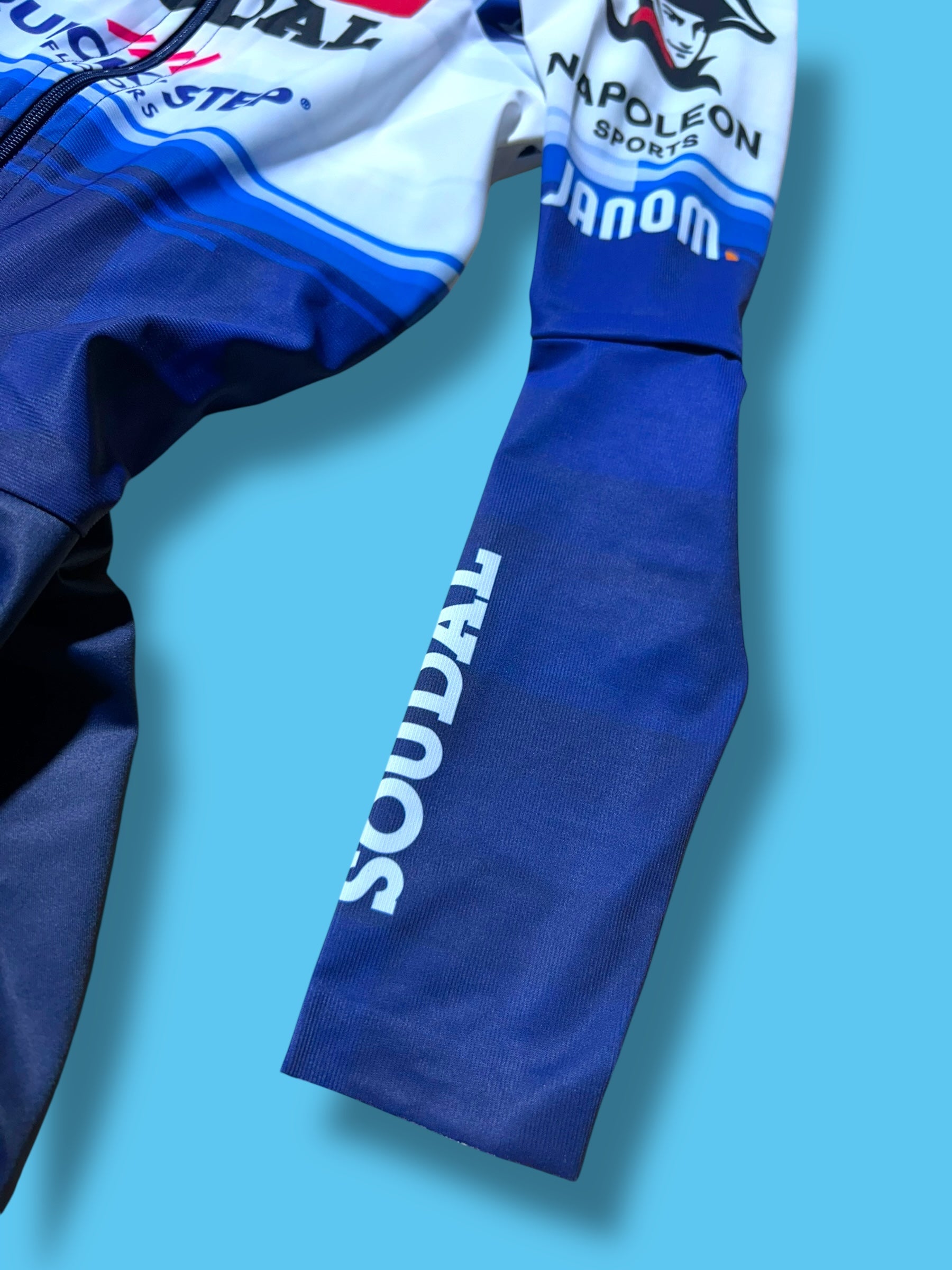 Bodypaint 4.x Speed Suit  TT Suit Time Trial Triathlon Aerosuit  Pro Rider Issued | Castelli |  Soudal Quick-Step Cycling Kit