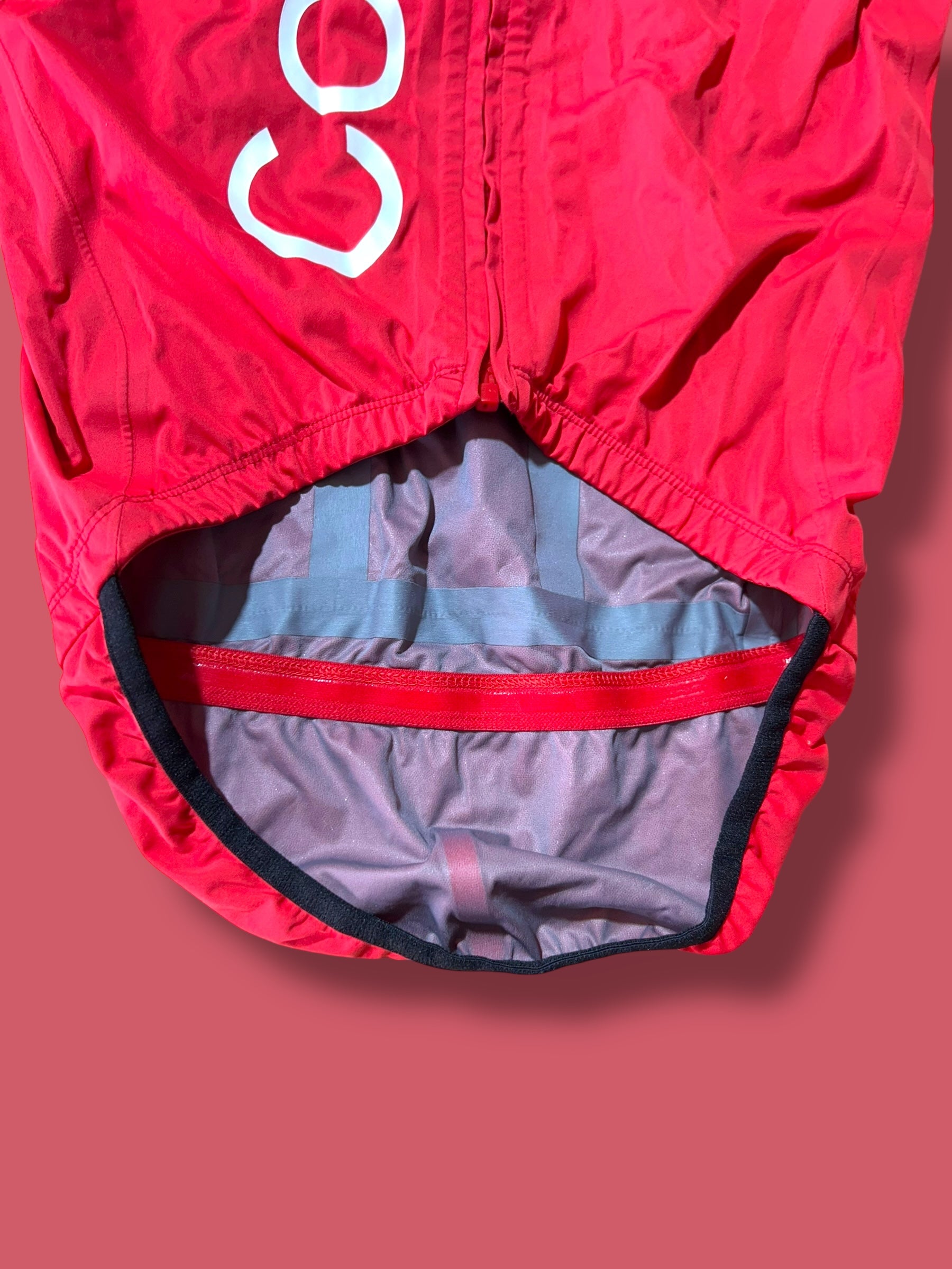 Rain Jacket Packable  Rider Issued Winter WIndstopper|  Van Rysel |  Cofidis| Pro Cycling Kit