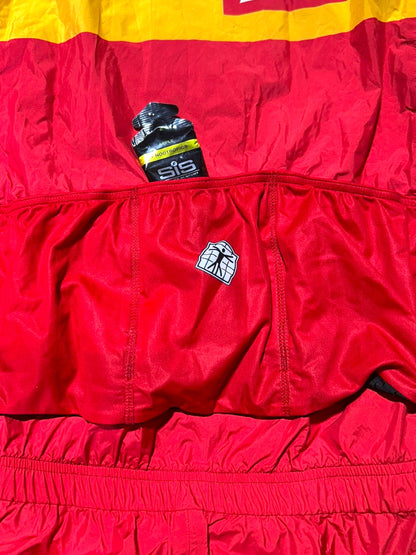 Epic Stormy Rain Jacket Winter Racing|Uno-X  Bioracer| Pro Cycling Kit