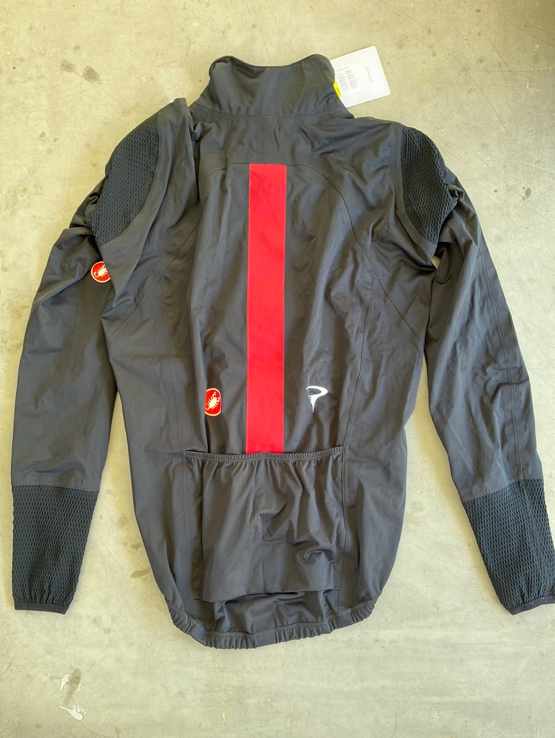 Gavia Rain Jacket Castelli Ineos Grenadiers Pro-Issued Cycling